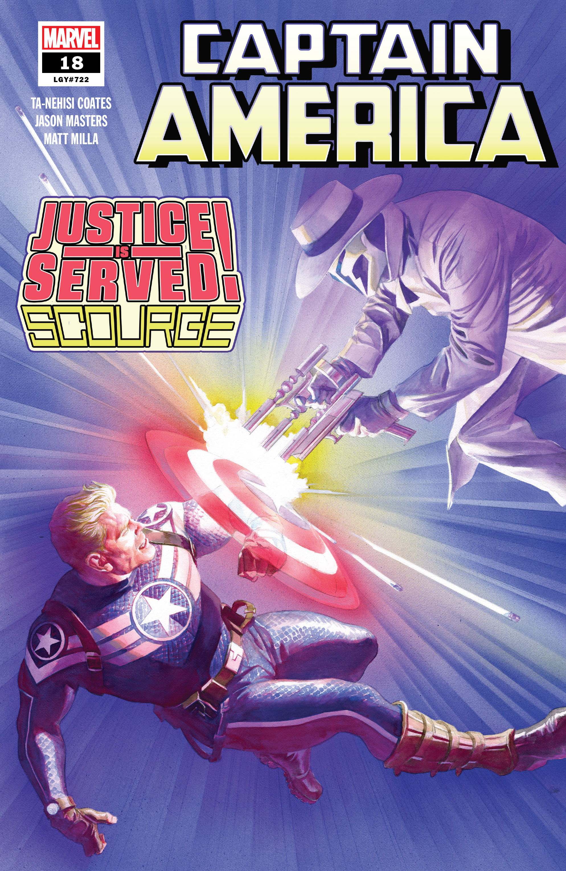 Read online Captain America (2018) comic -  Issue #18 - 1