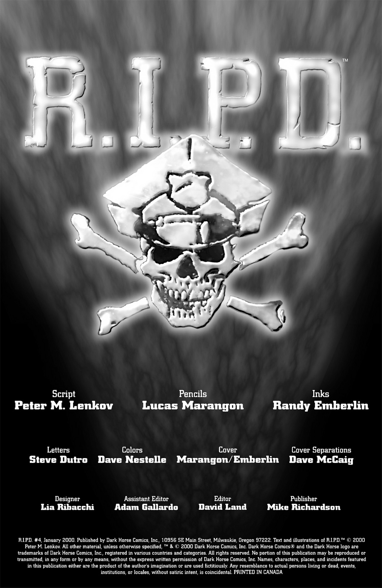 Read online R.I.P.D. comic -  Issue #4 - 2