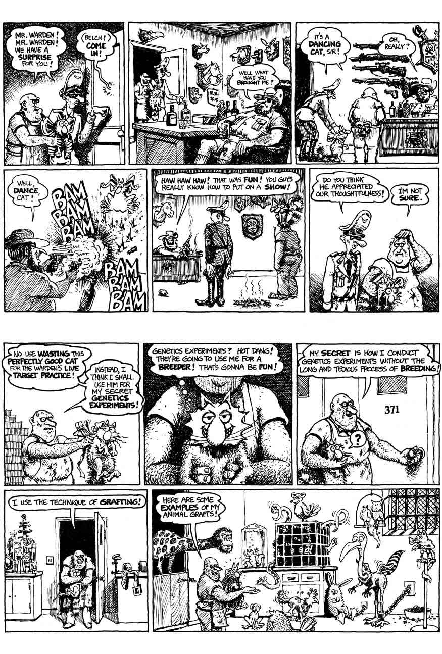 Read online The Fabulous Furry Freak Brothers comic -  Issue #5 - 6