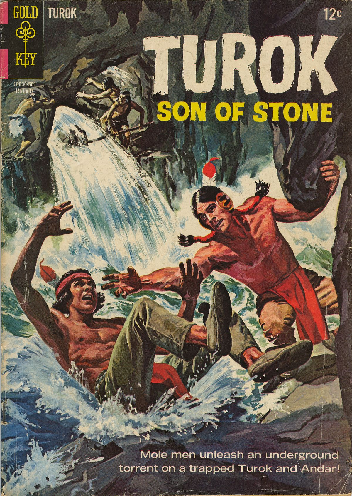 Read online Turok, Son of Stone comic -  Issue #43 - 1
