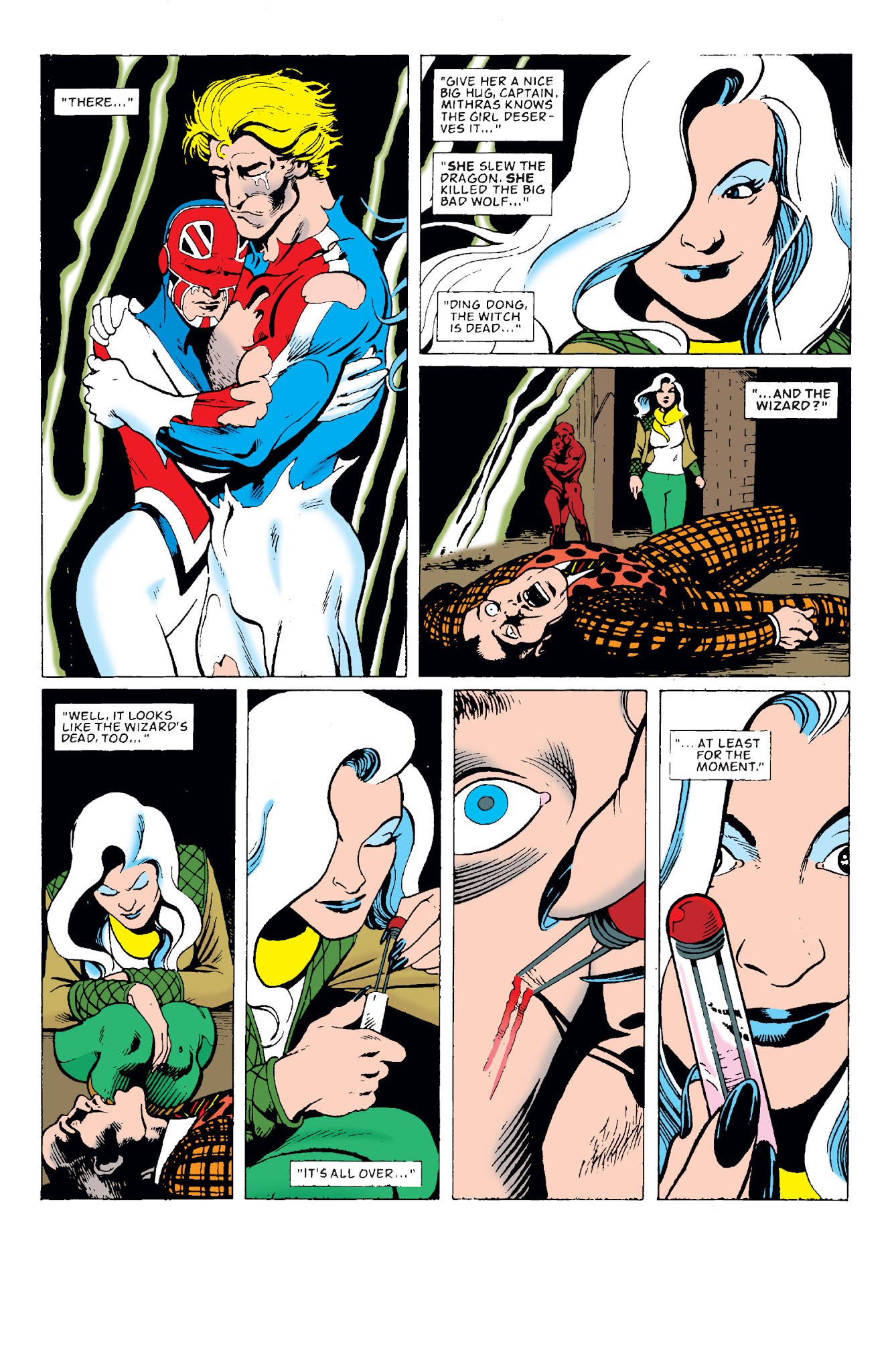 Read online Captain Britain (2011) comic -  Issue # TPB (Part 2) - 89