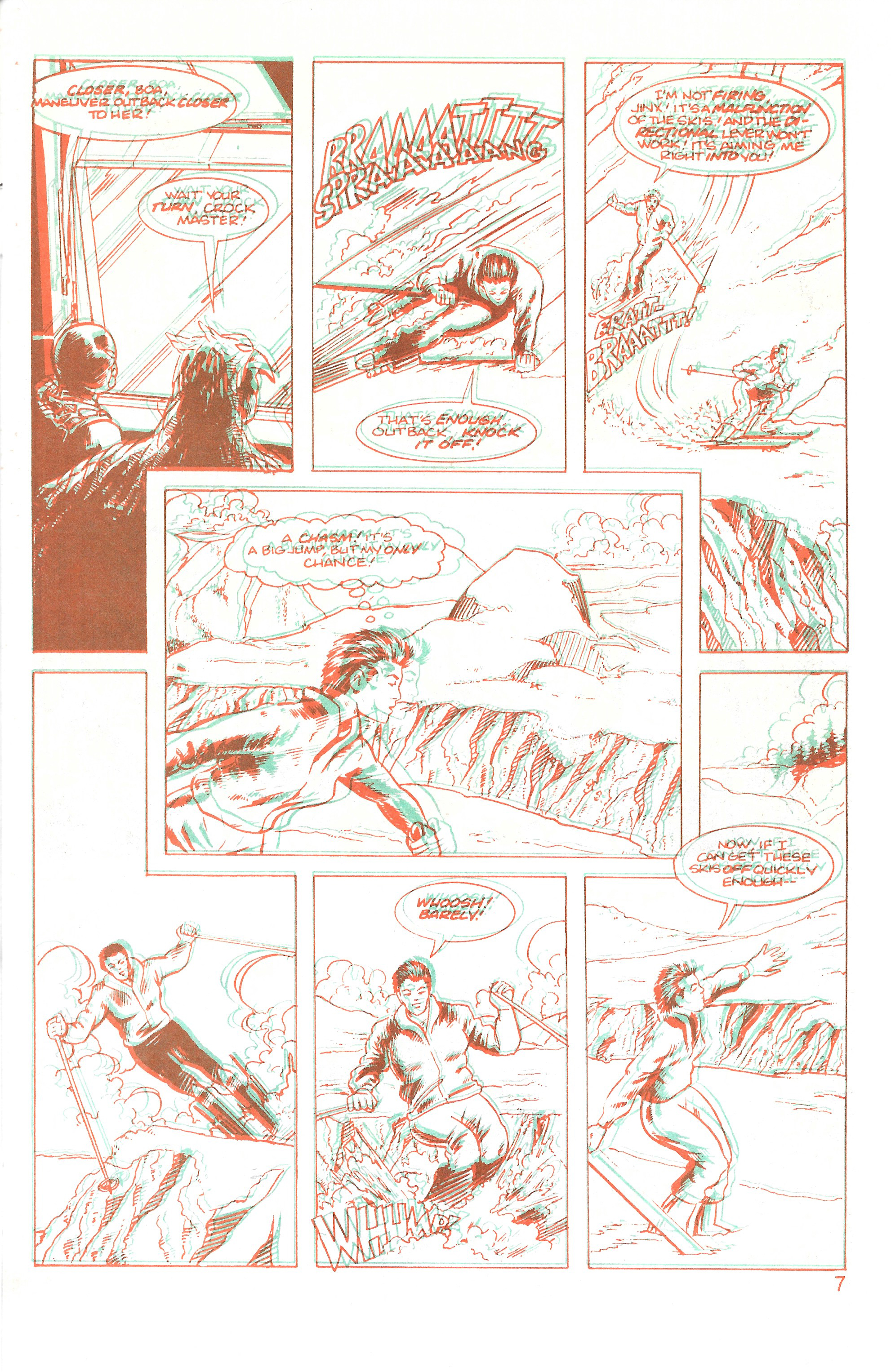 Read online Blackthorne 3-D Series comic -  Issue #39 - 9