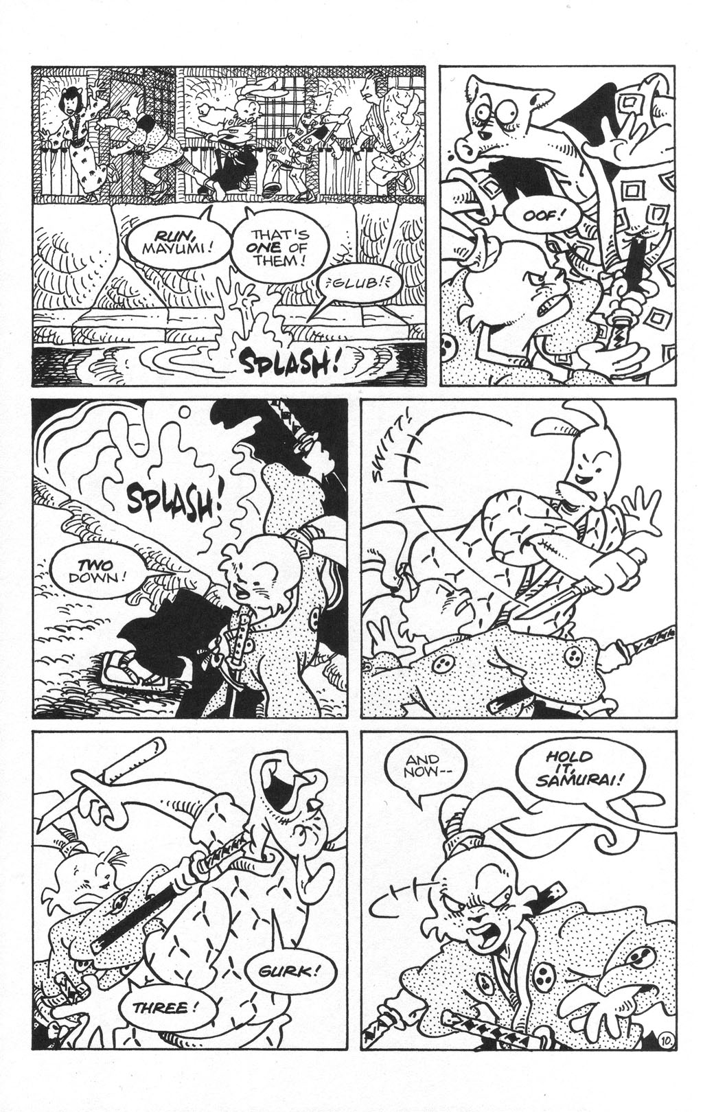 Read online Usagi Yojimbo (1996) comic -  Issue #99 - 12