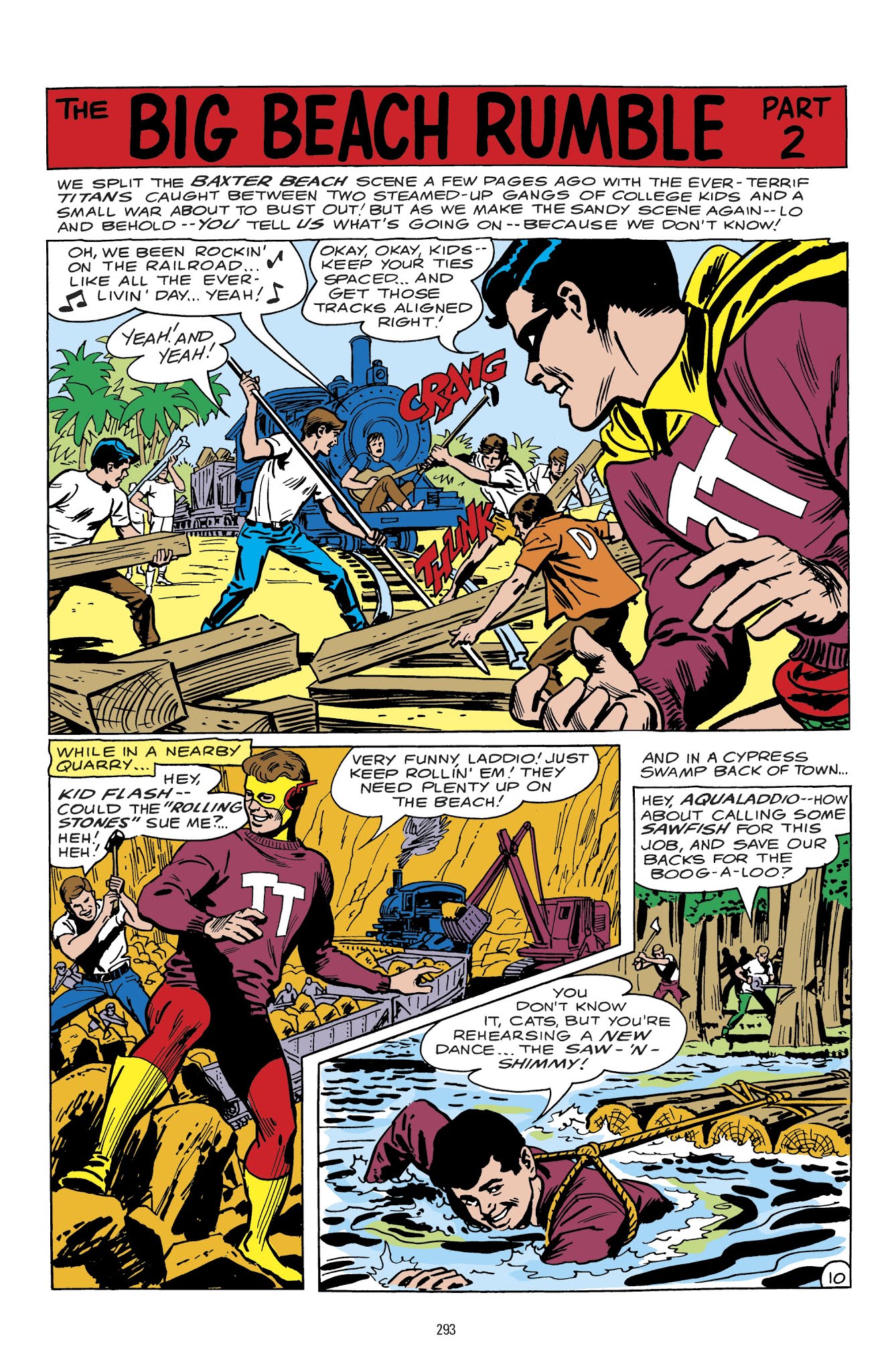 Read online Teen Titans: The Silver Age comic -  Issue # TPB 1 (Part 3) - 93
