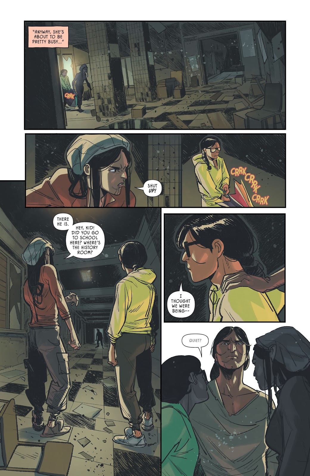 Earthdivers issue 3 - Page 9