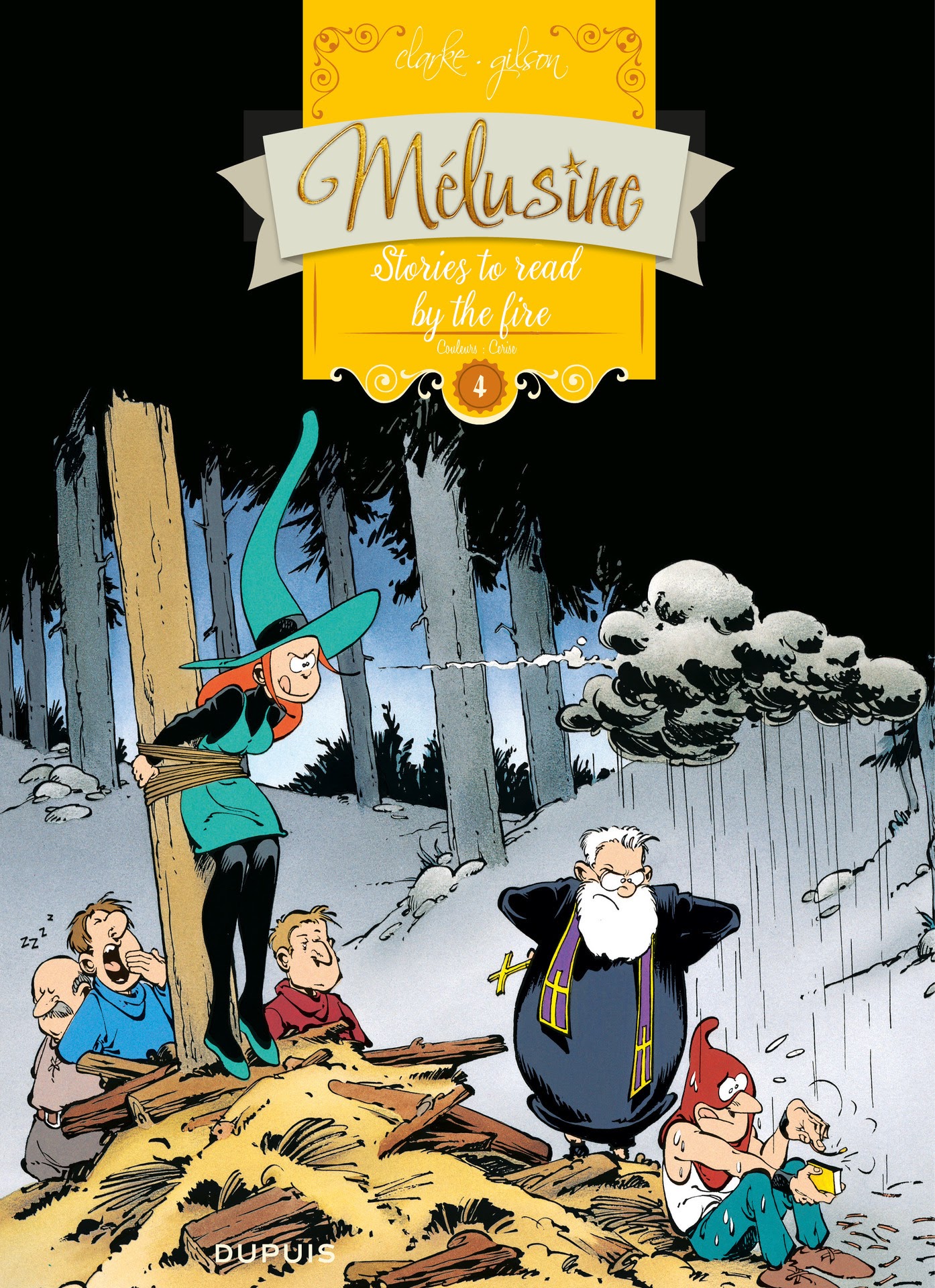 Read online Mélusine (1995) comic -  Issue #4 - 2