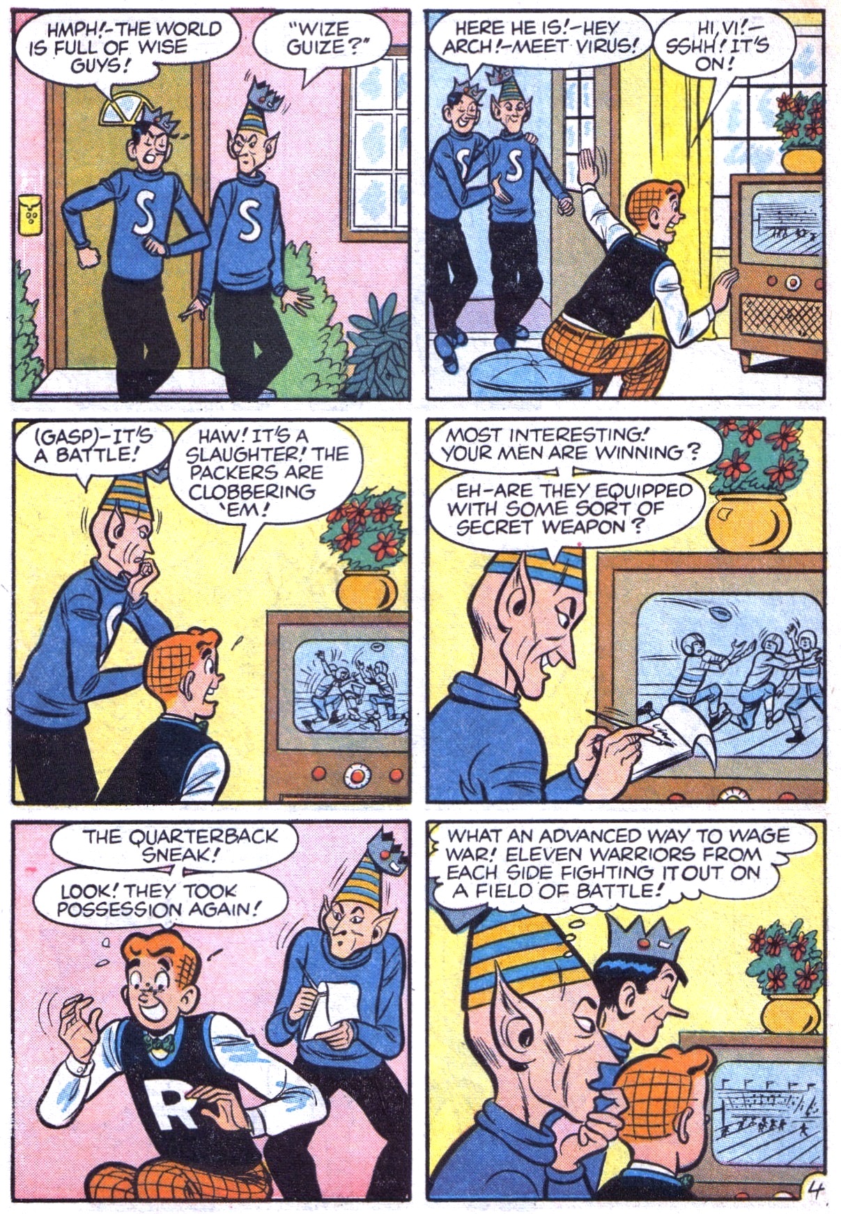 Read online Life With Archie (1958) comic -  Issue #11 - 6