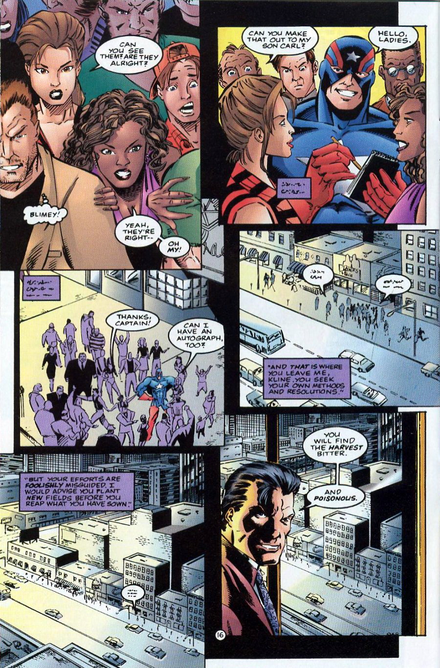 Read online Warstrike comic -  Issue #4 - 16