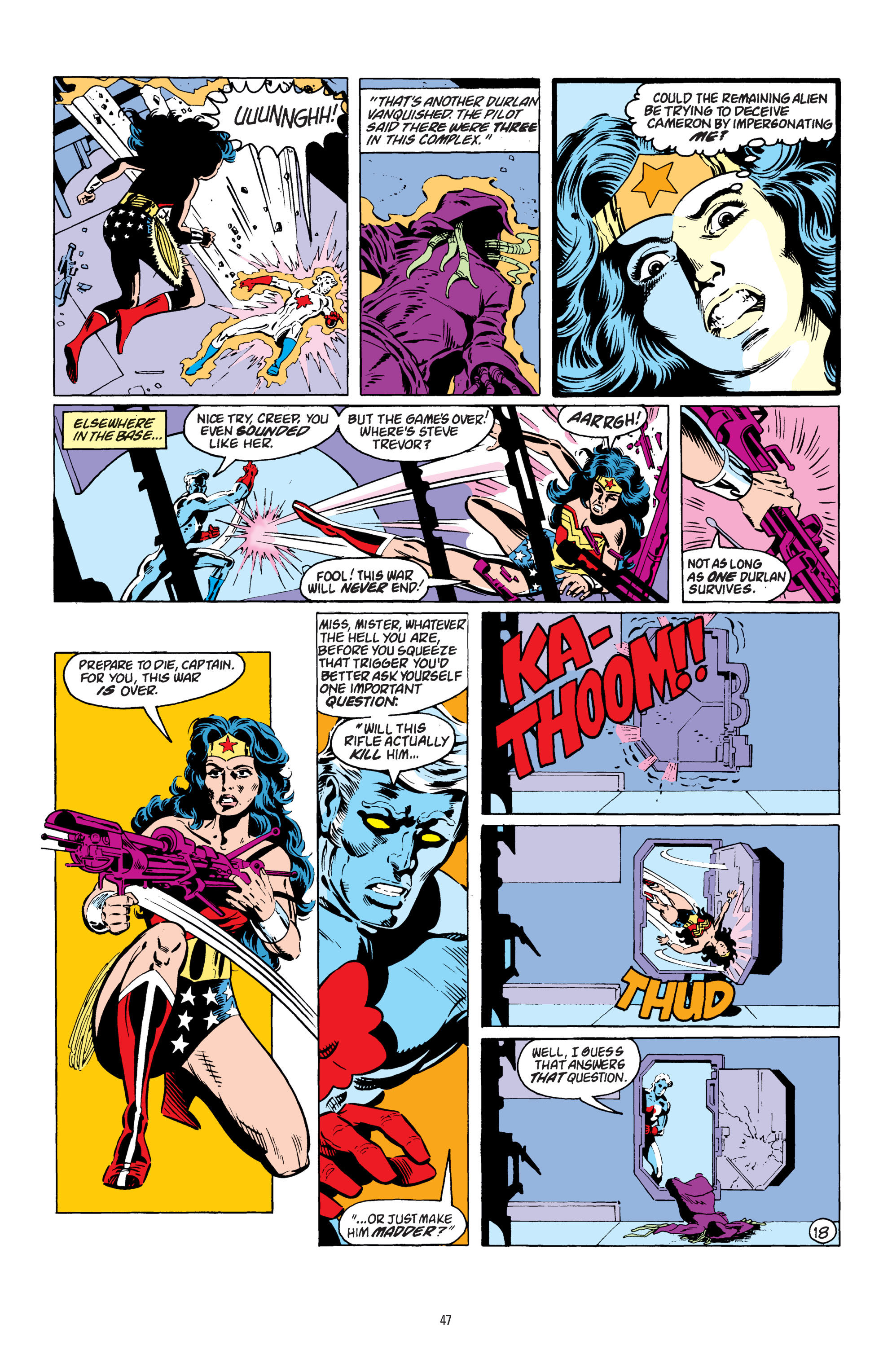 Read online Wonder Woman By George Pérez comic -  Issue # TPB 3 (Part 1) - 46