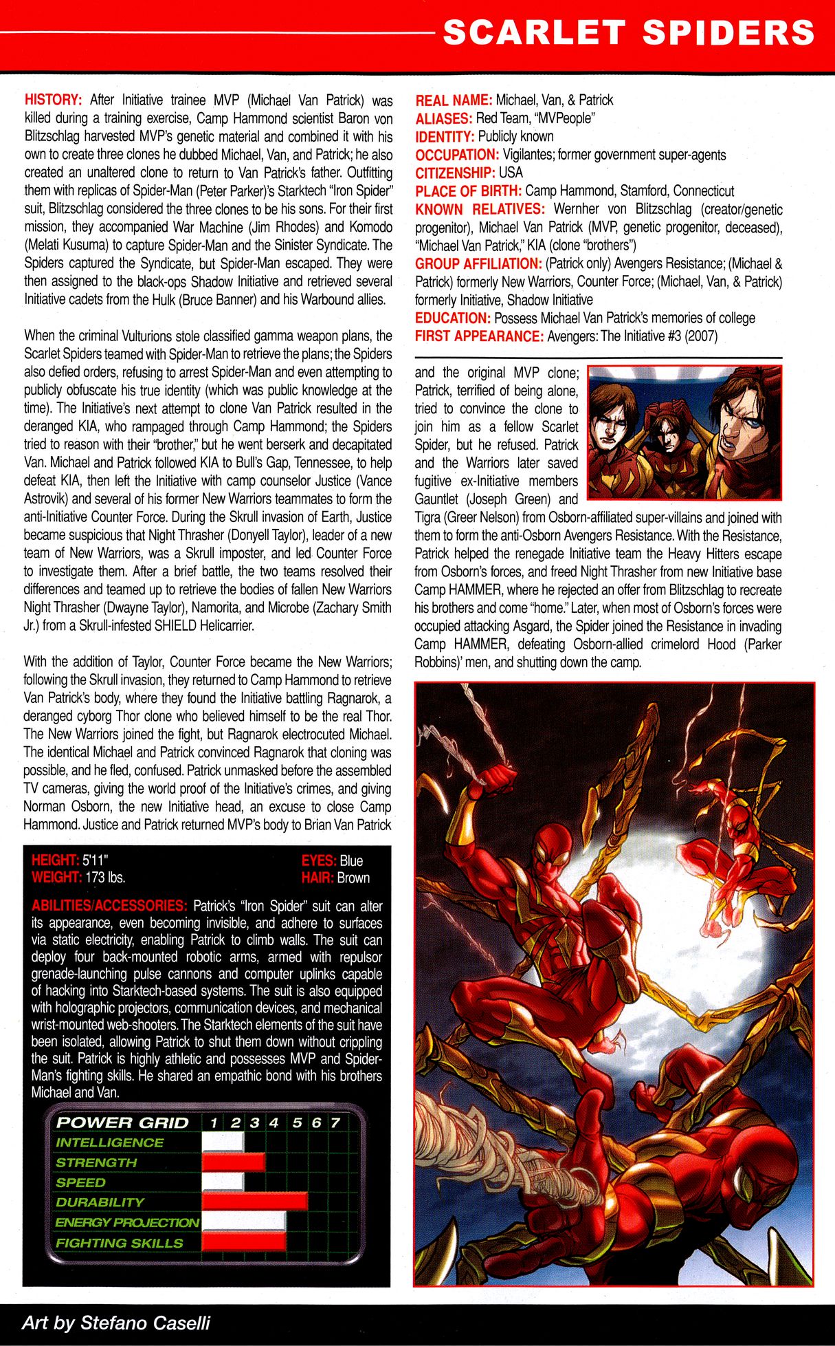 Read online Official Handbook of the Marvel Universe A To Z Update comic -  Issue #2 - 47