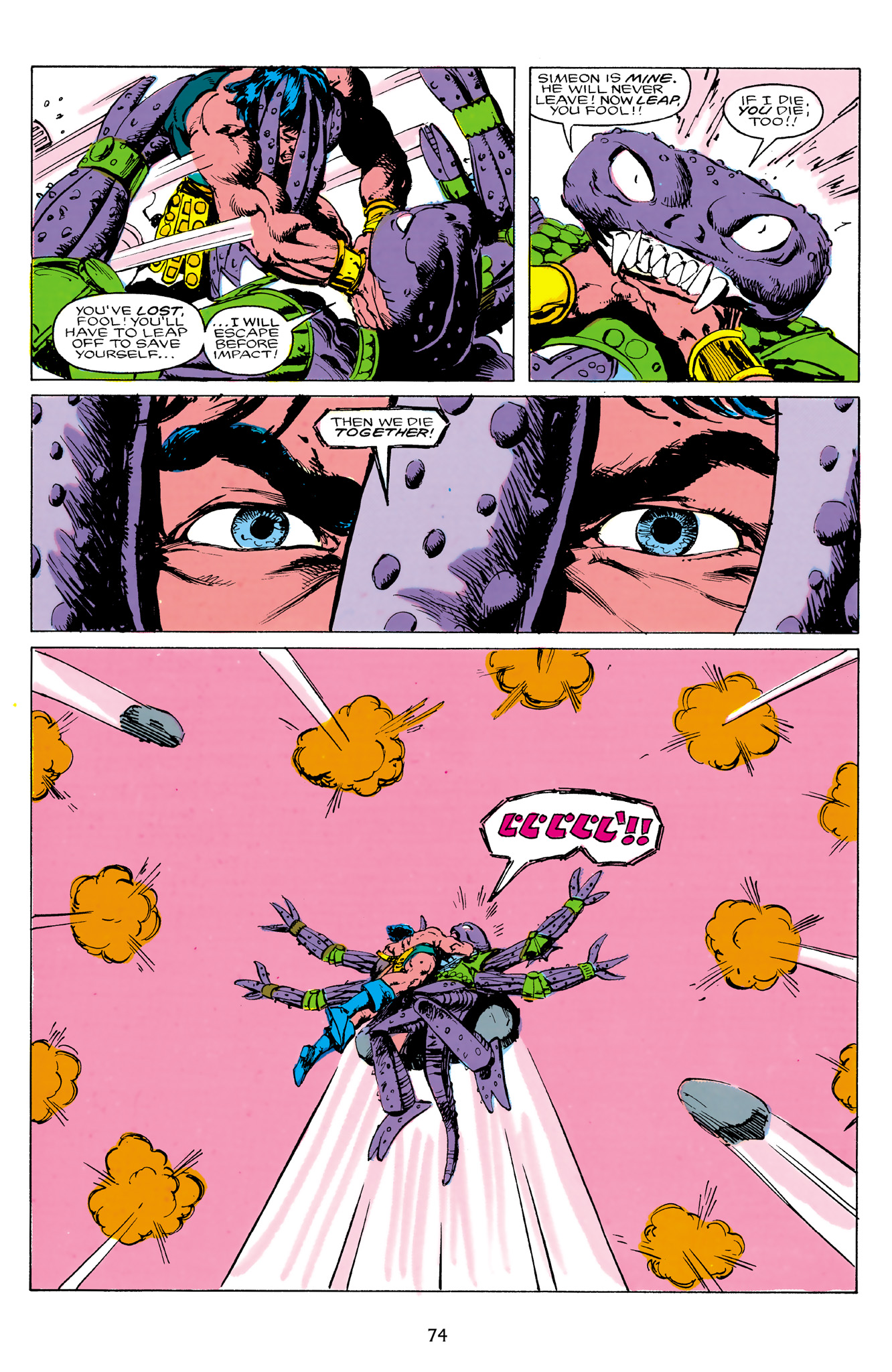 Read online The Chronicles of Conan comic -  Issue # TPB 25 (Part 1) - 75