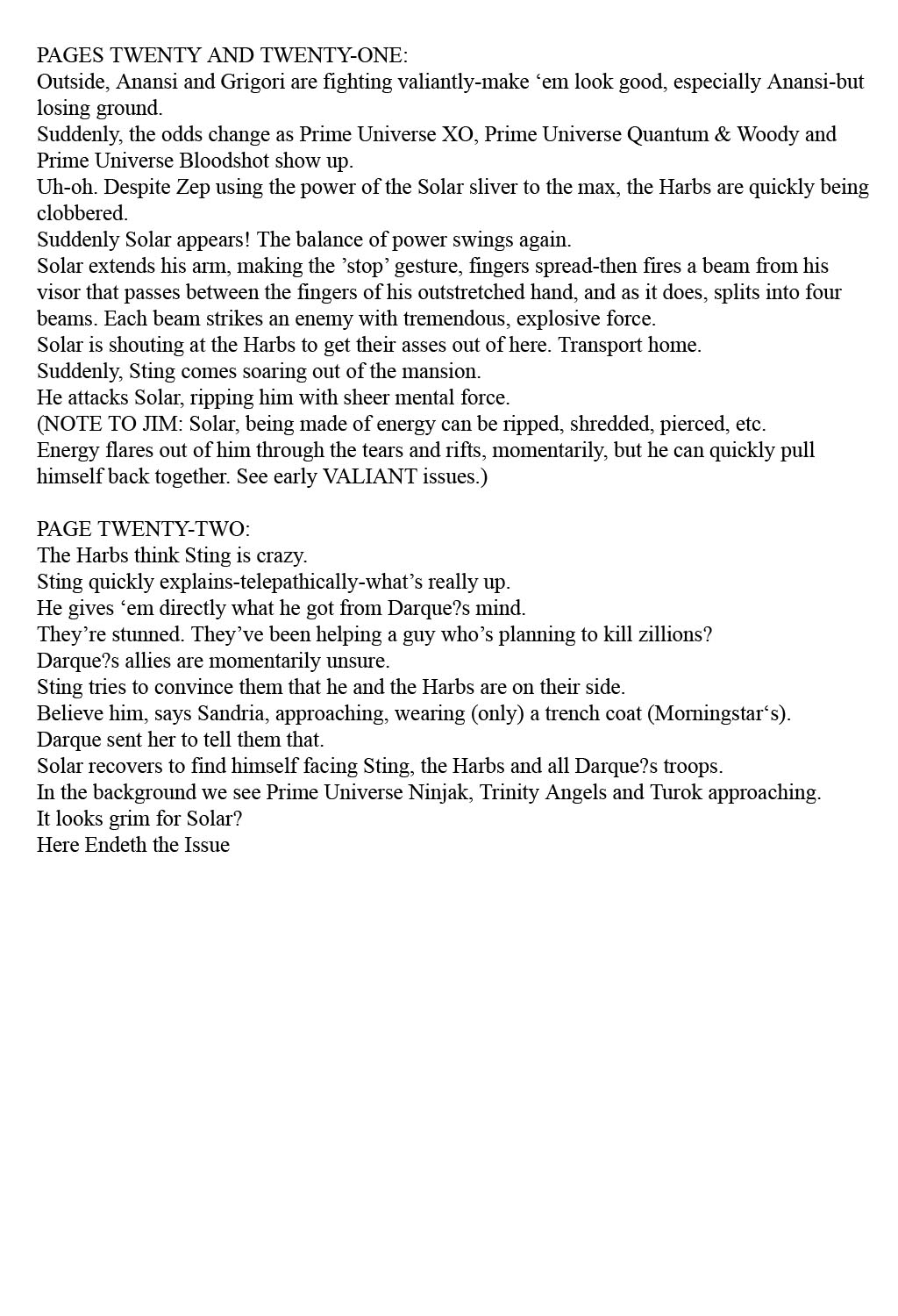 Read online Unity 2000 comic -  Issue #4 - 28