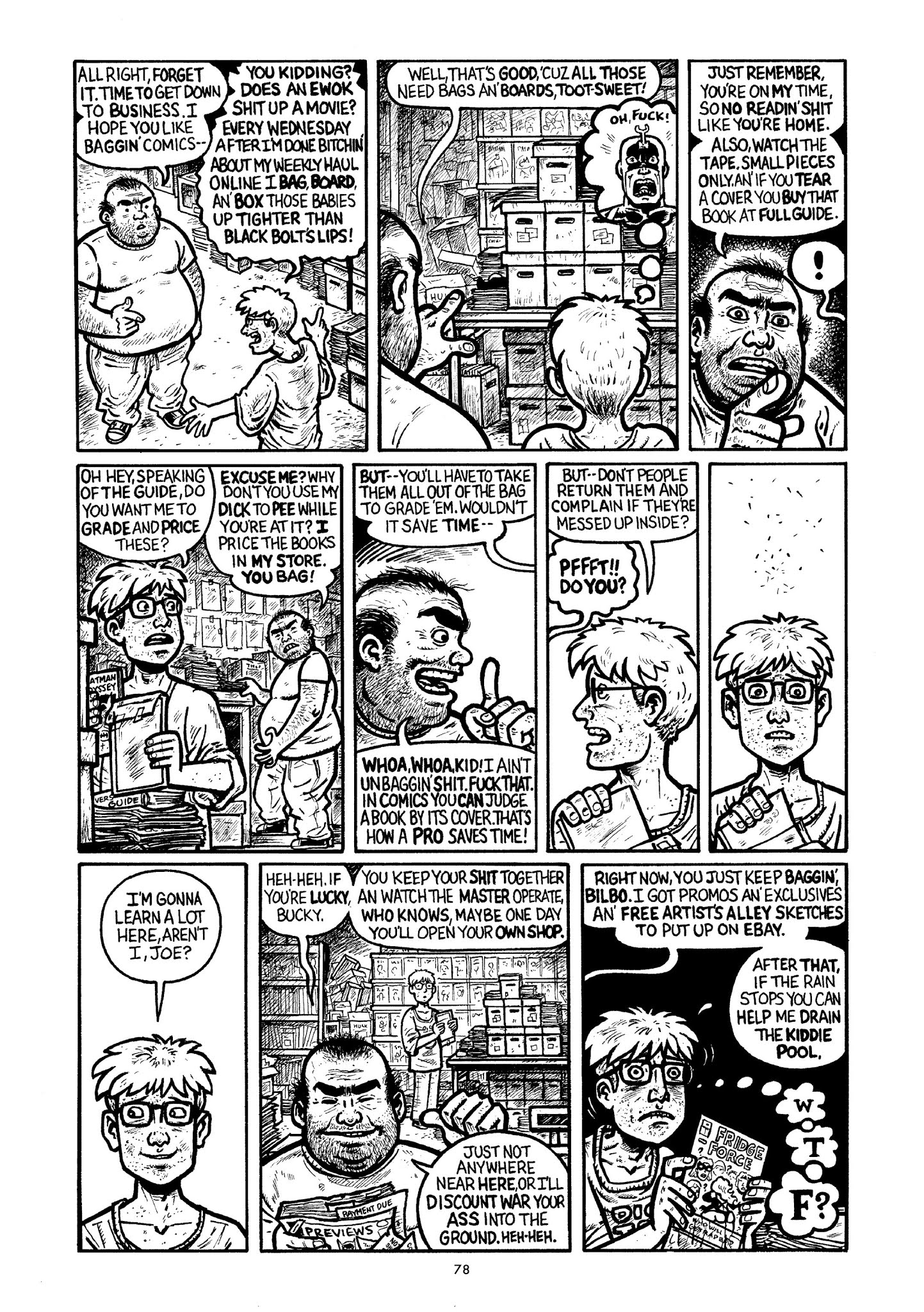 Read online The Eltingville Club (2016) comic -  Issue # TPB - 80