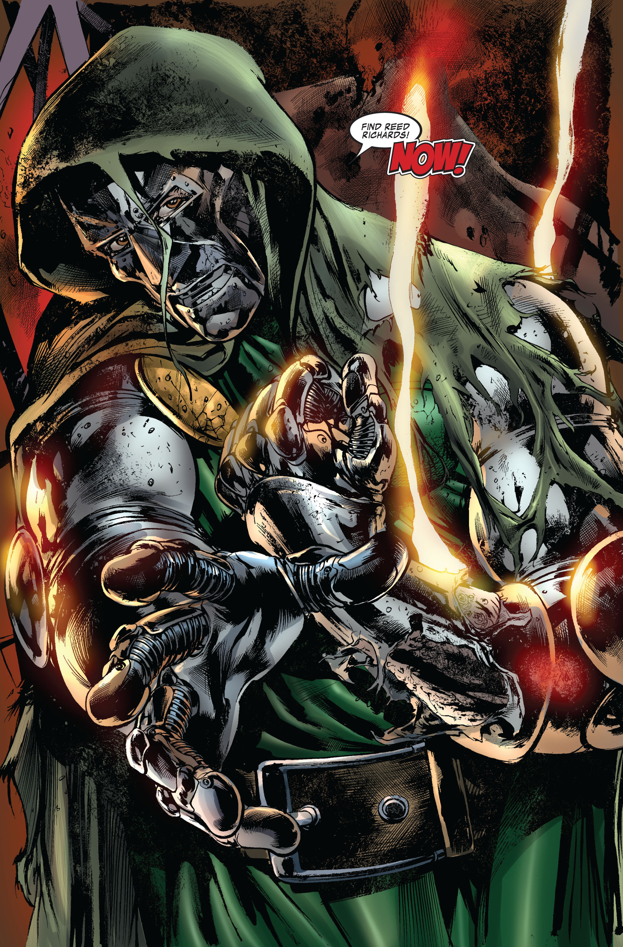 Read online Fantastic Four (1961) comic -  Issue #557 - 22