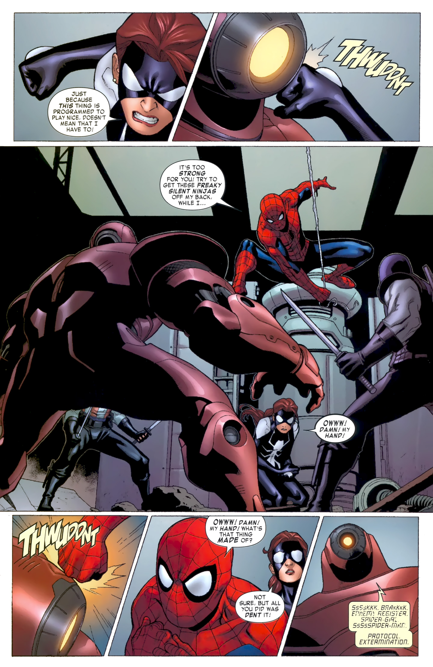 Read online Spider-Girl (2011) comic -  Issue #7 - 17