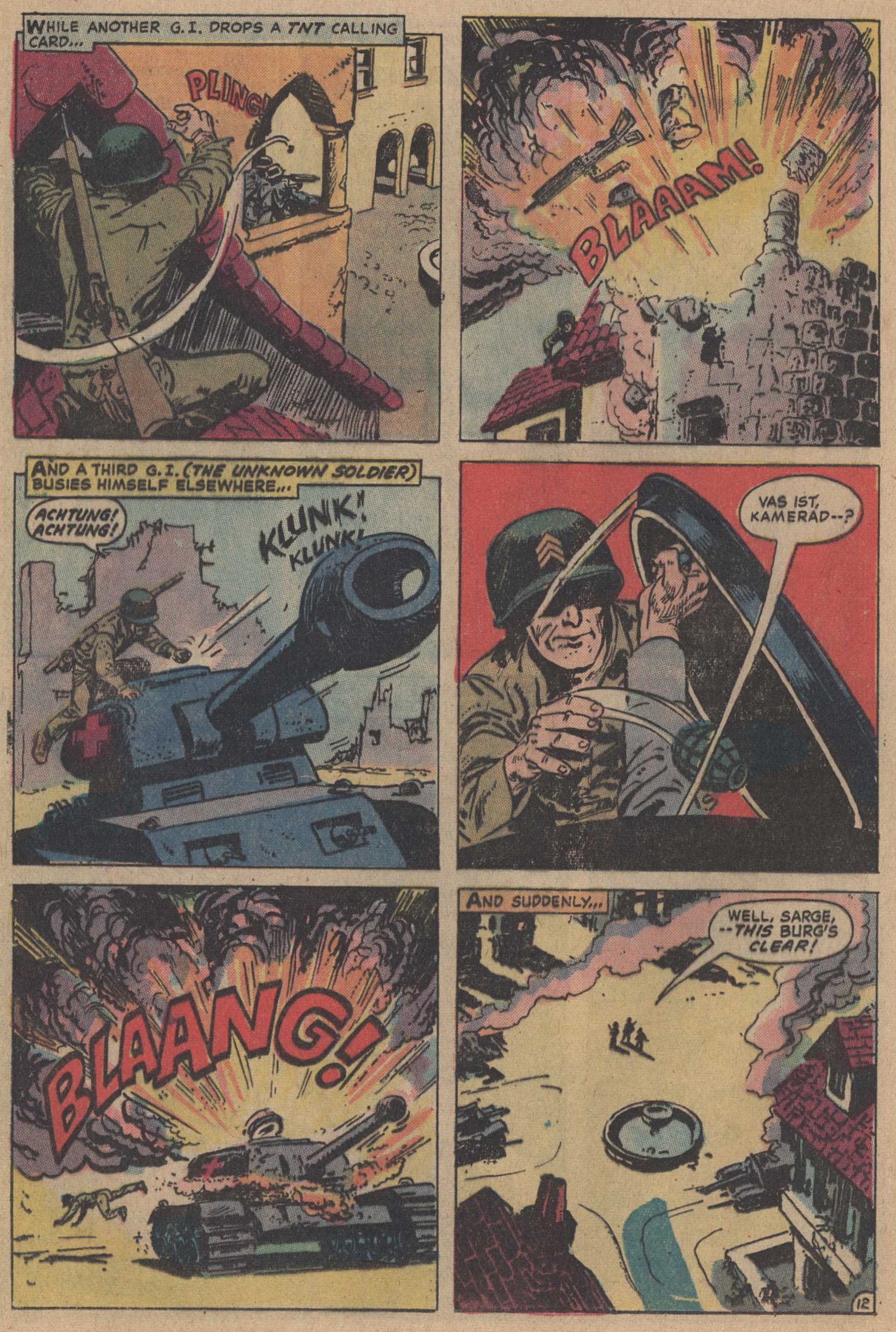 Read online Star Spangled War Stories (1952) comic -  Issue #166 - 15