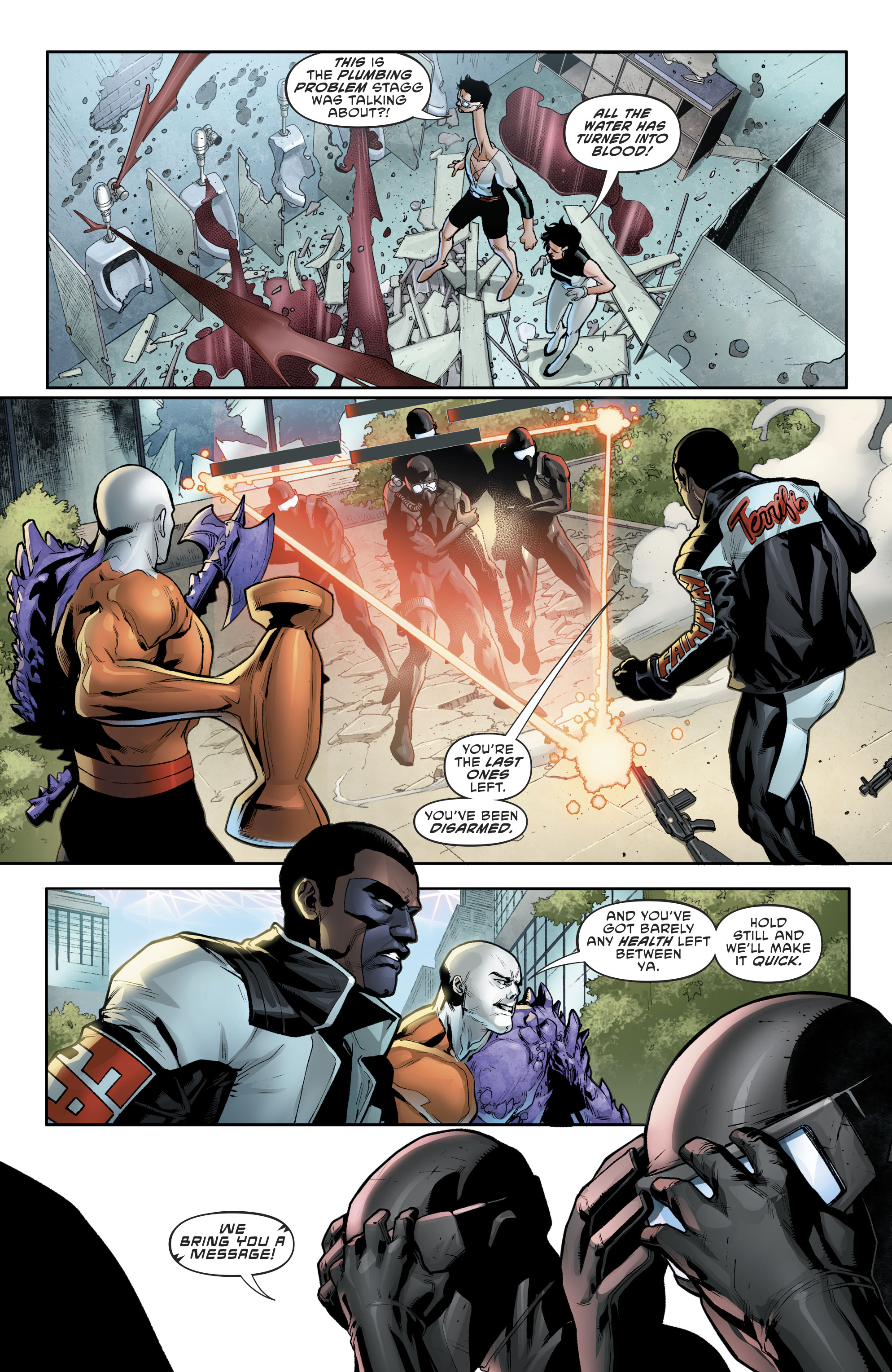 Read online The Terrifics comic -  Issue #15 - 19