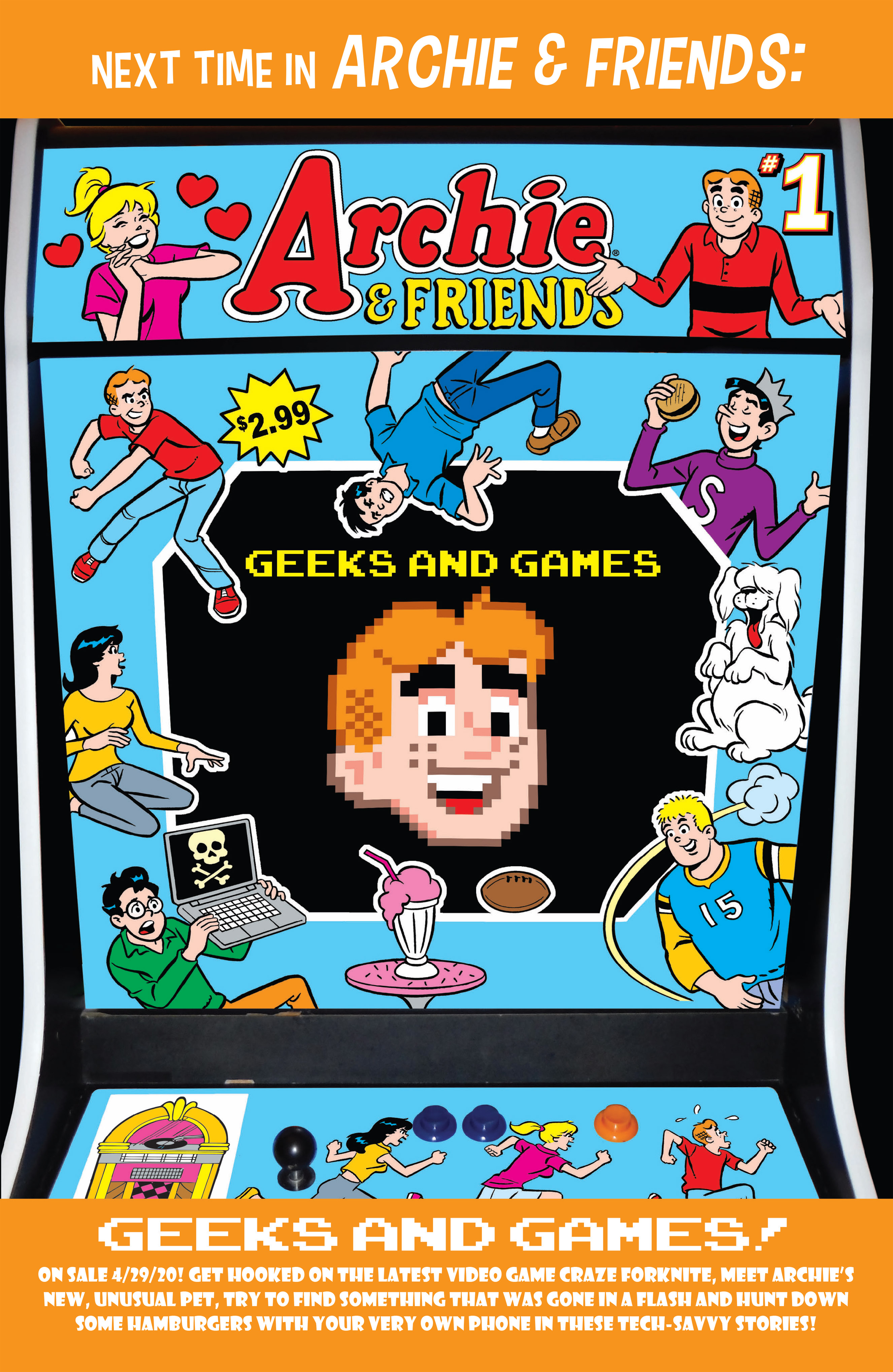 Read online Archie & Friends (2019) comic -  Issue # Winter Wonderland - 23