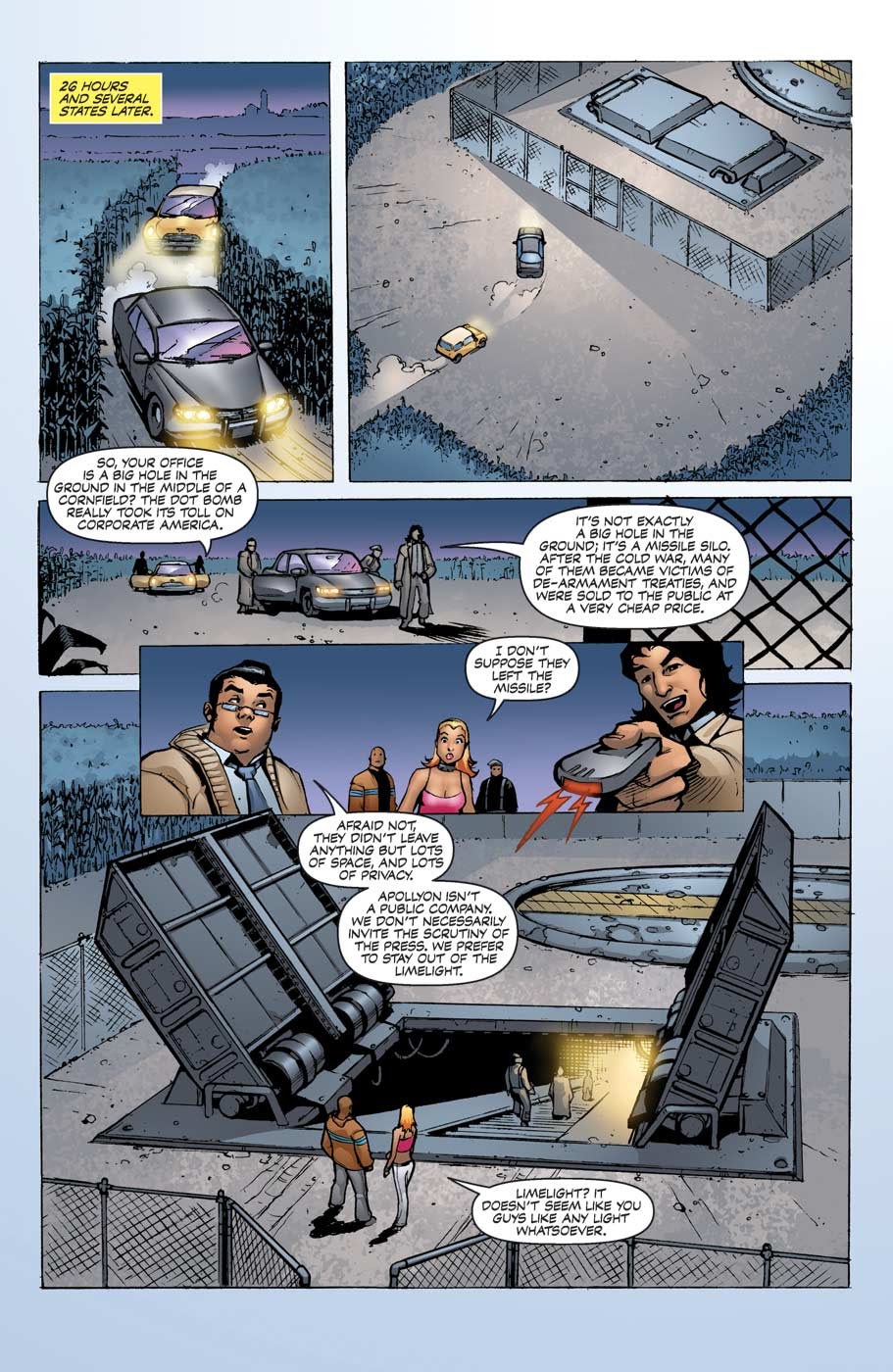 Read online Proximity Effect comic -  Issue #2 - 15