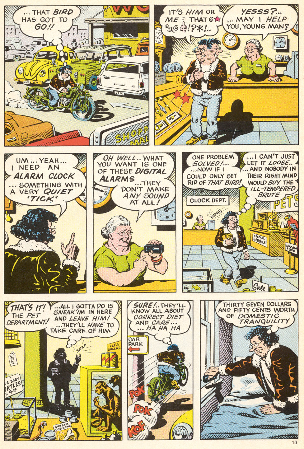 Read online Harold Hedd in "Hitler's Cocaine" comic -  Issue #1 - 15