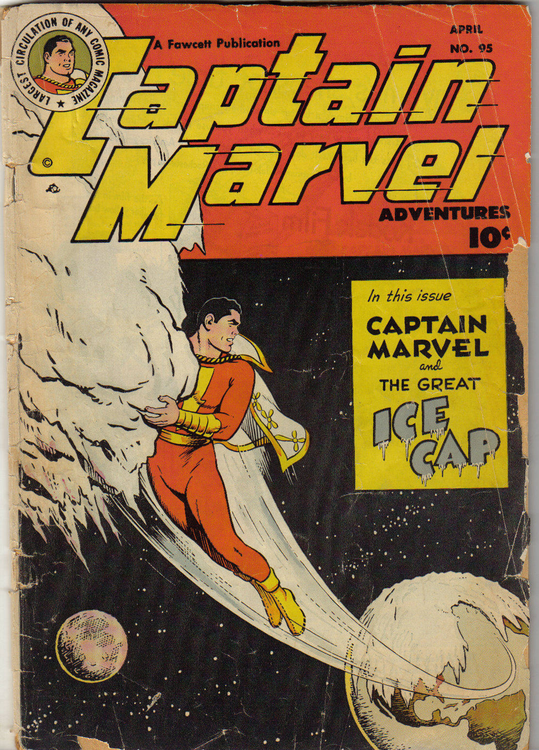 Read online Captain Marvel Adventures comic -  Issue #95 - 1