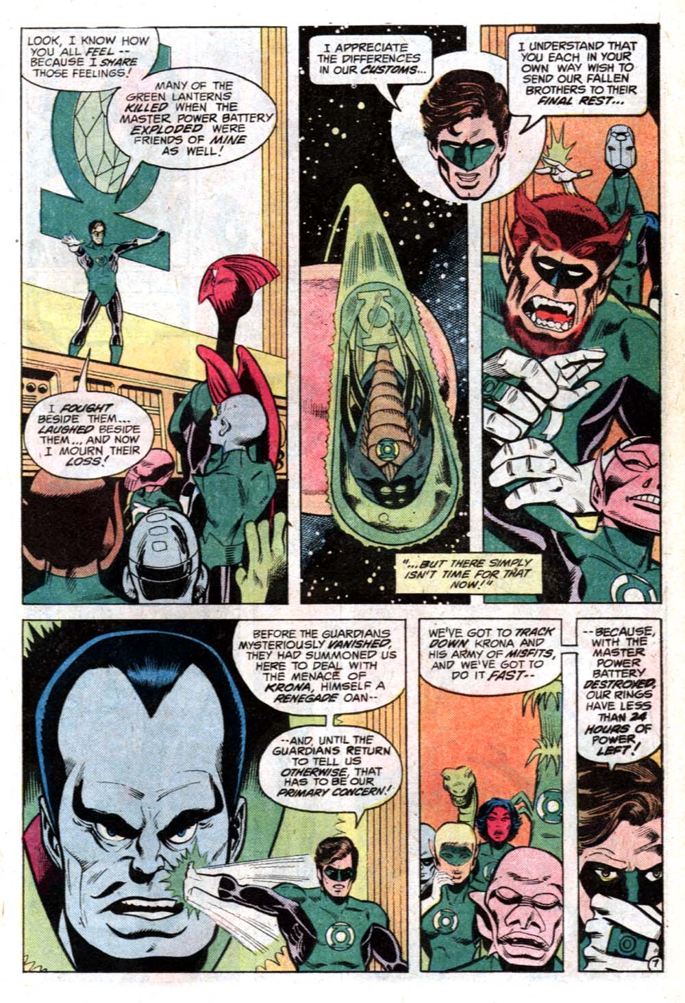Read online Tales of the Green Lantern Corps comic -  Issue #2 - 8