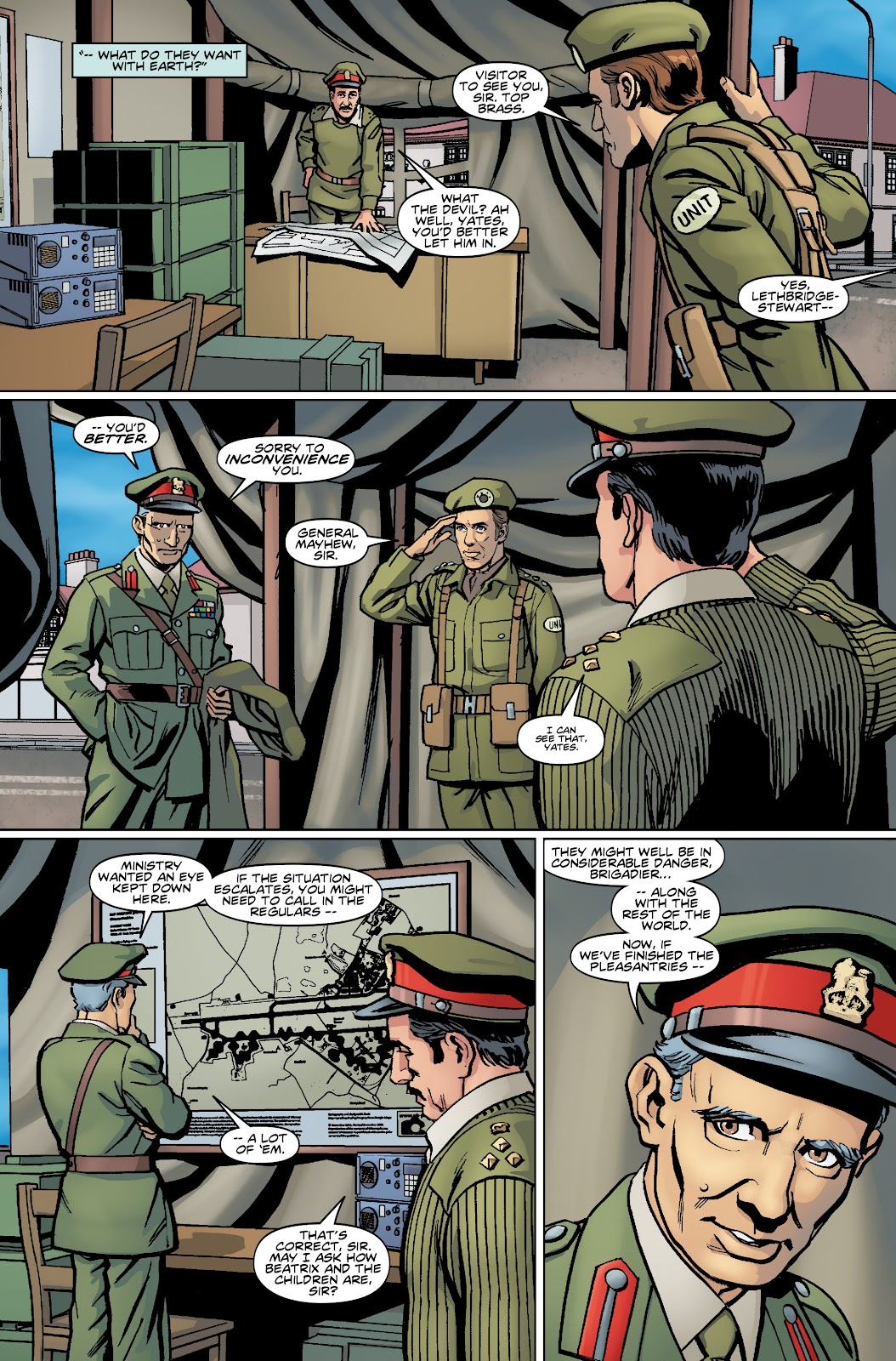 Doctor Who: The Third Doctor issue 2 - Page 8