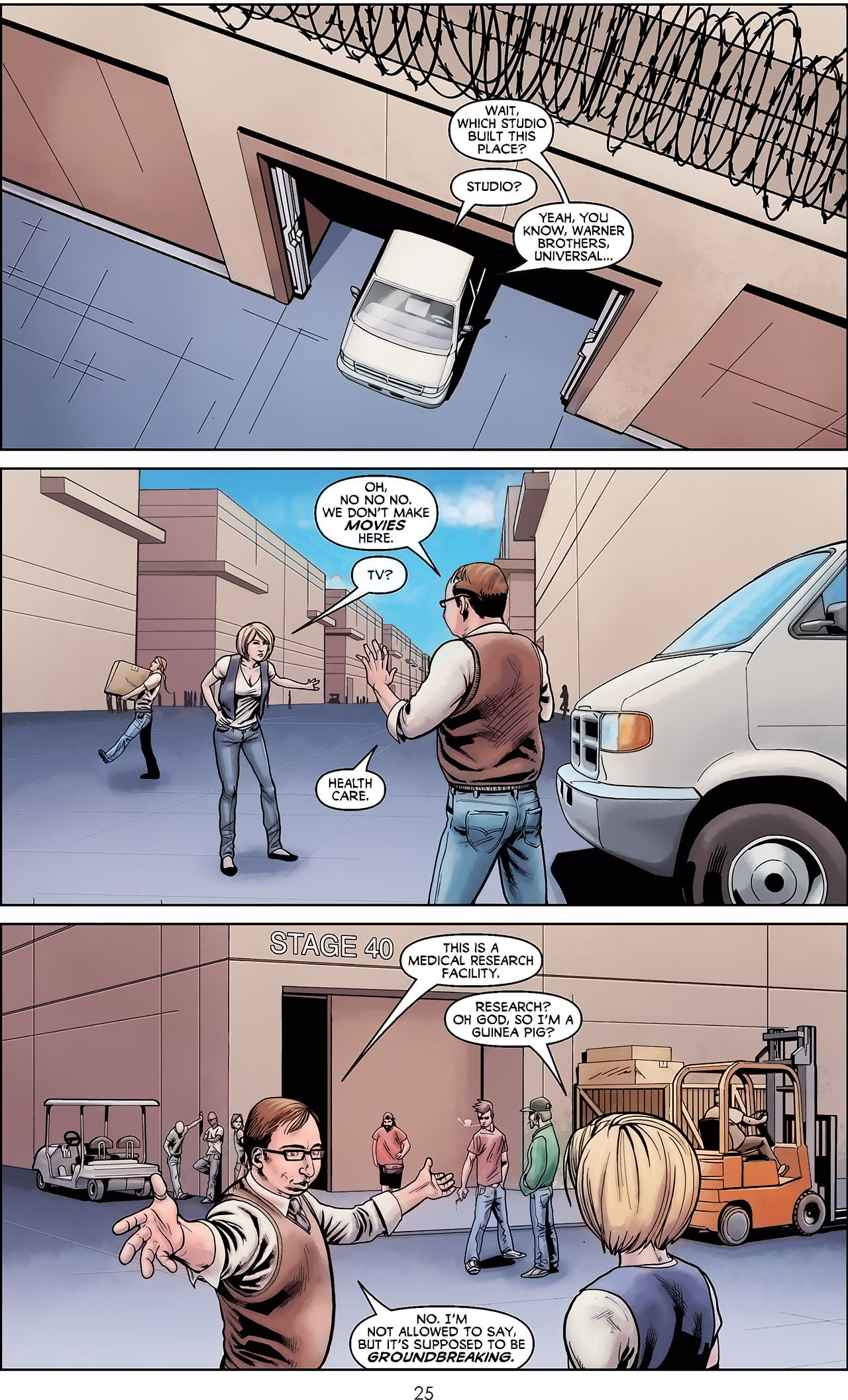 Read online Syndrome comic -  Issue # TPB - 22