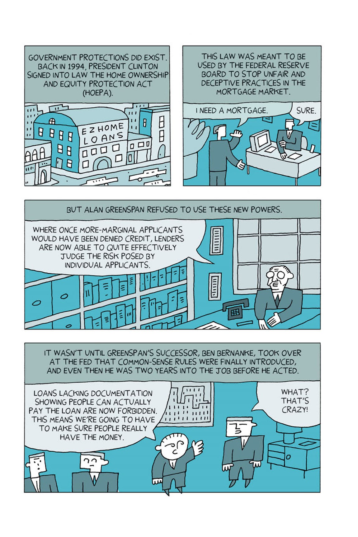 Read online The Age of Selfishness: Ayn Rand, Morality, and the Financial Crisis comic -  Issue # TPB (Part 2) - 16
