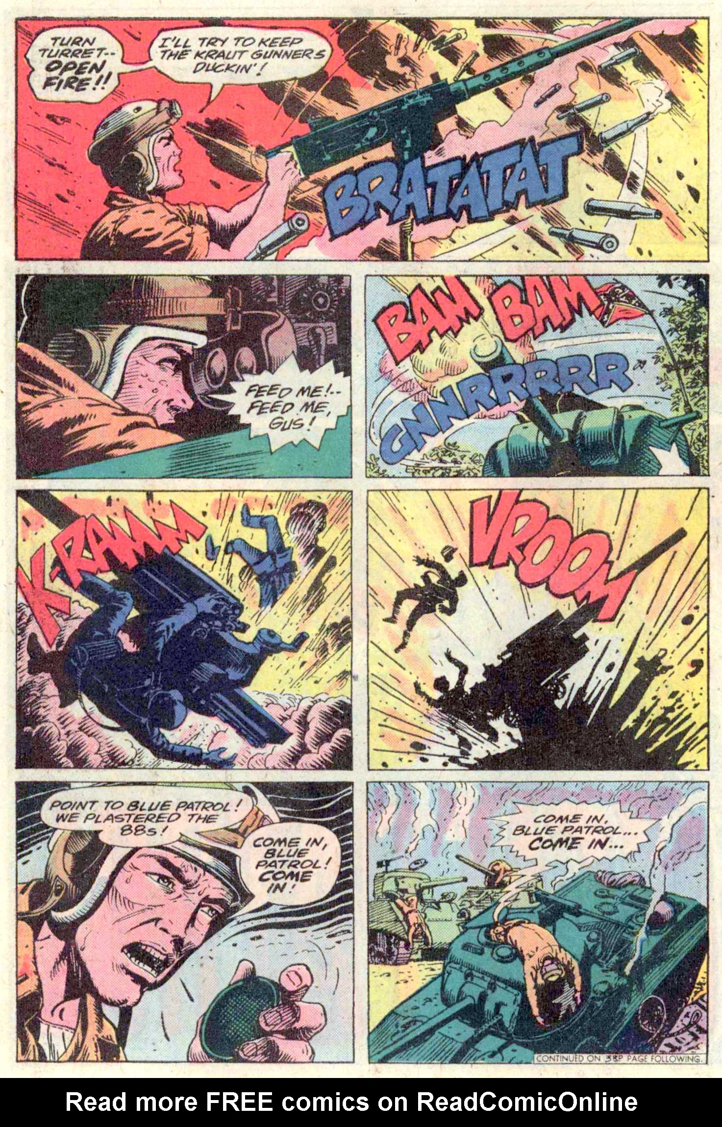 Read online G.I. Combat (1952) comic -  Issue #196 - 5
