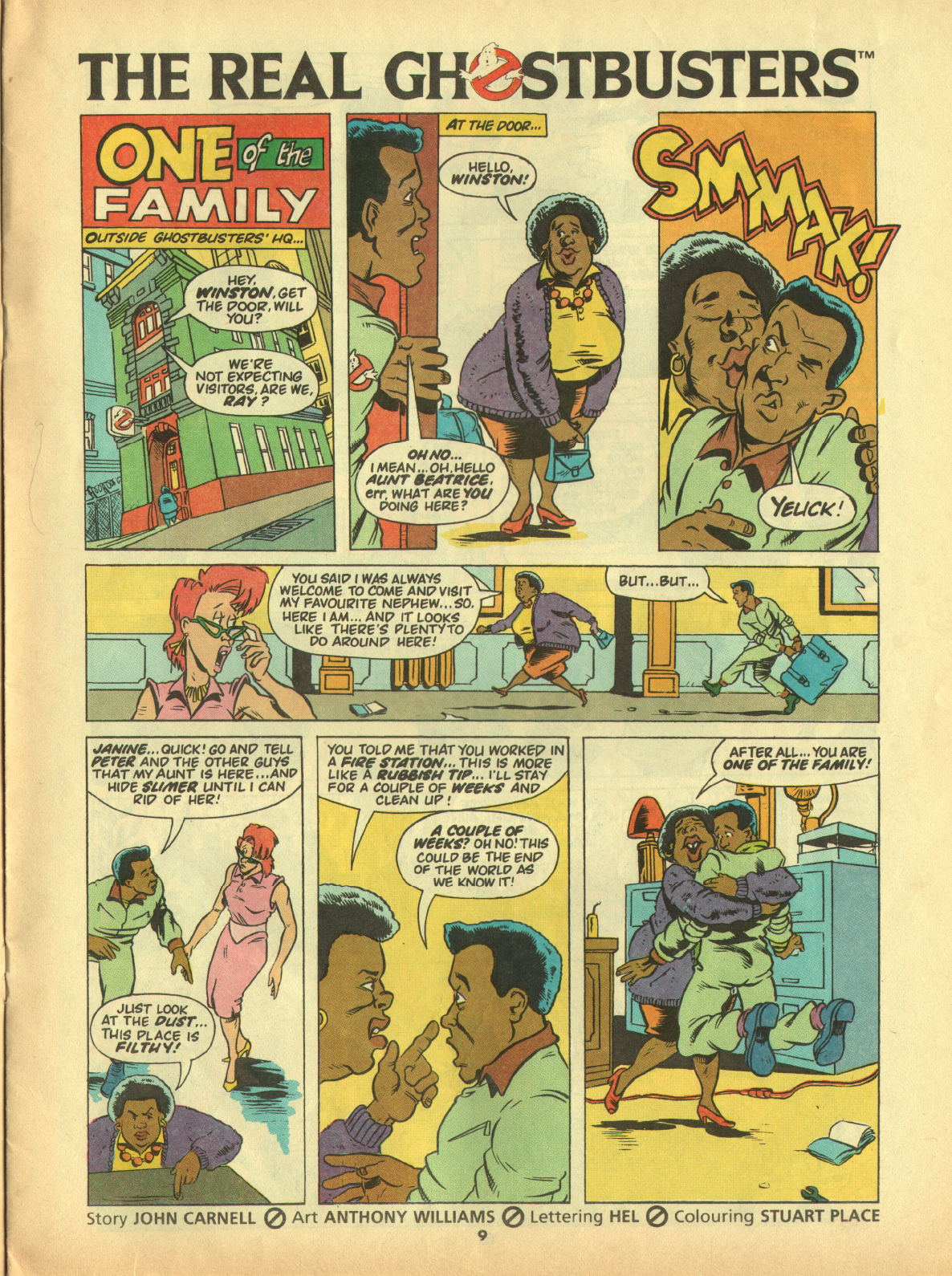 Read online The Real Ghostbusters comic -  Issue #25 - 9