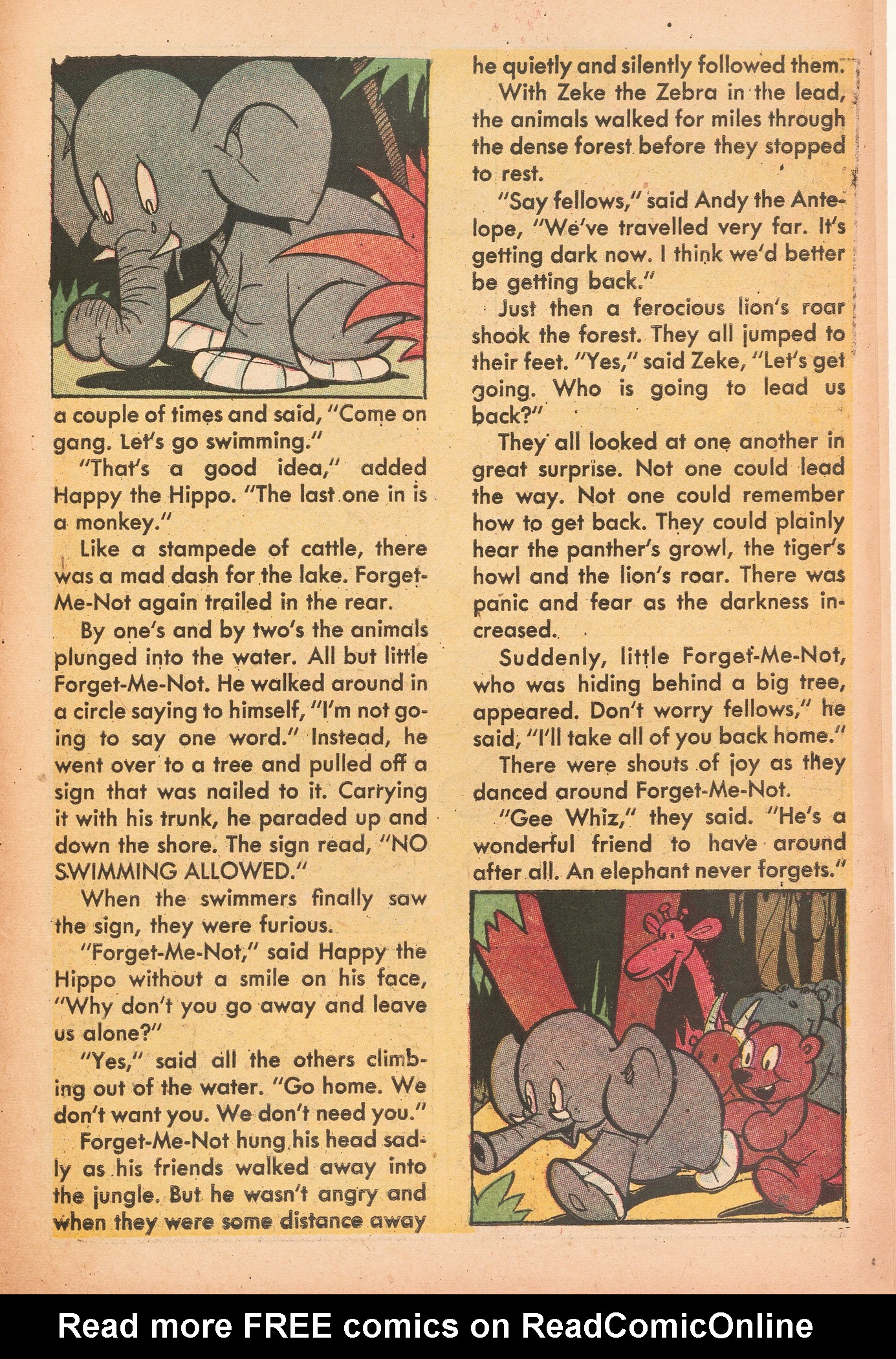 Read online Felix the Cat (1951) comic -  Issue #52 - 29