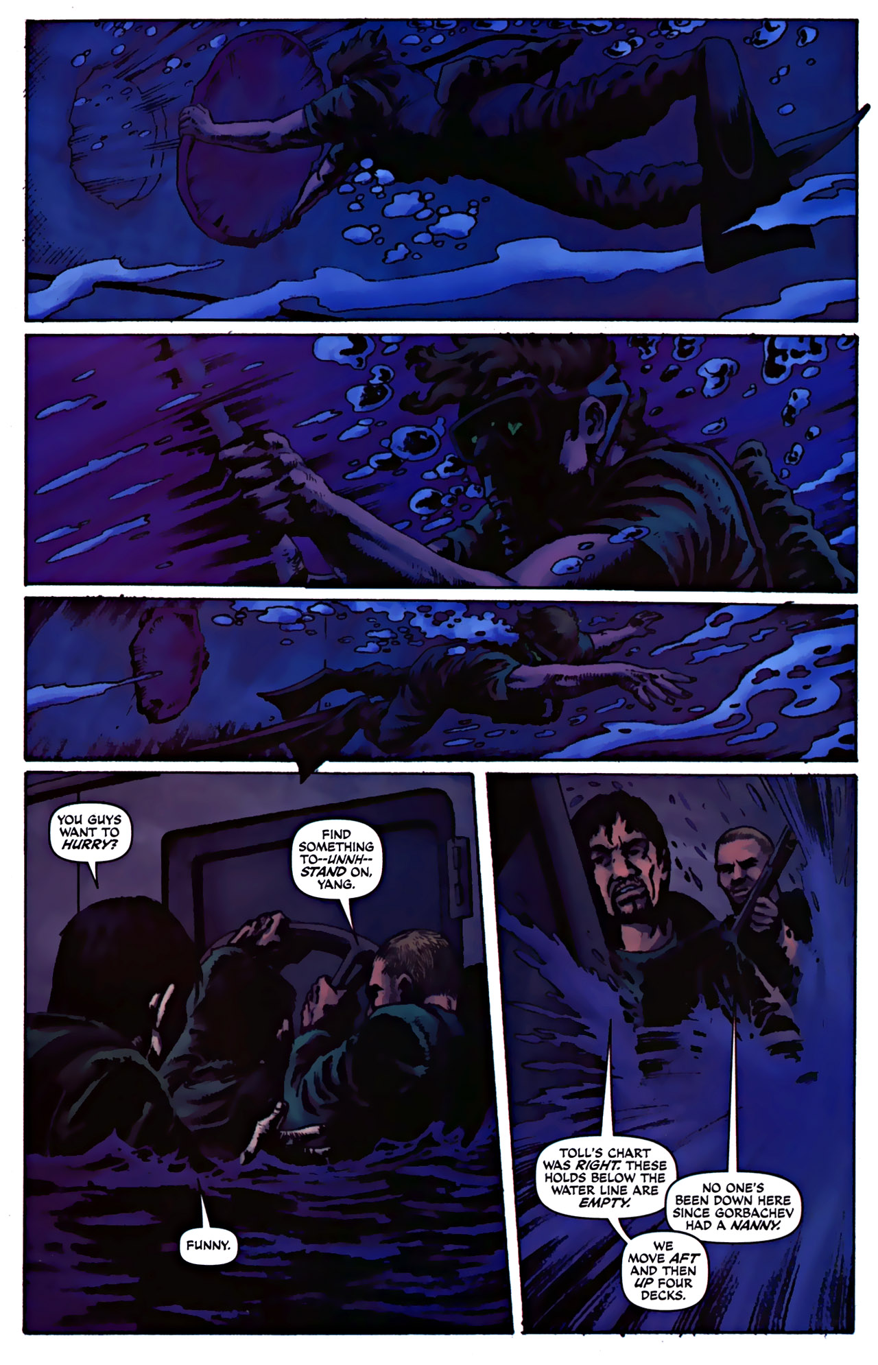 Read online The Expendables comic -  Issue #3 - 19