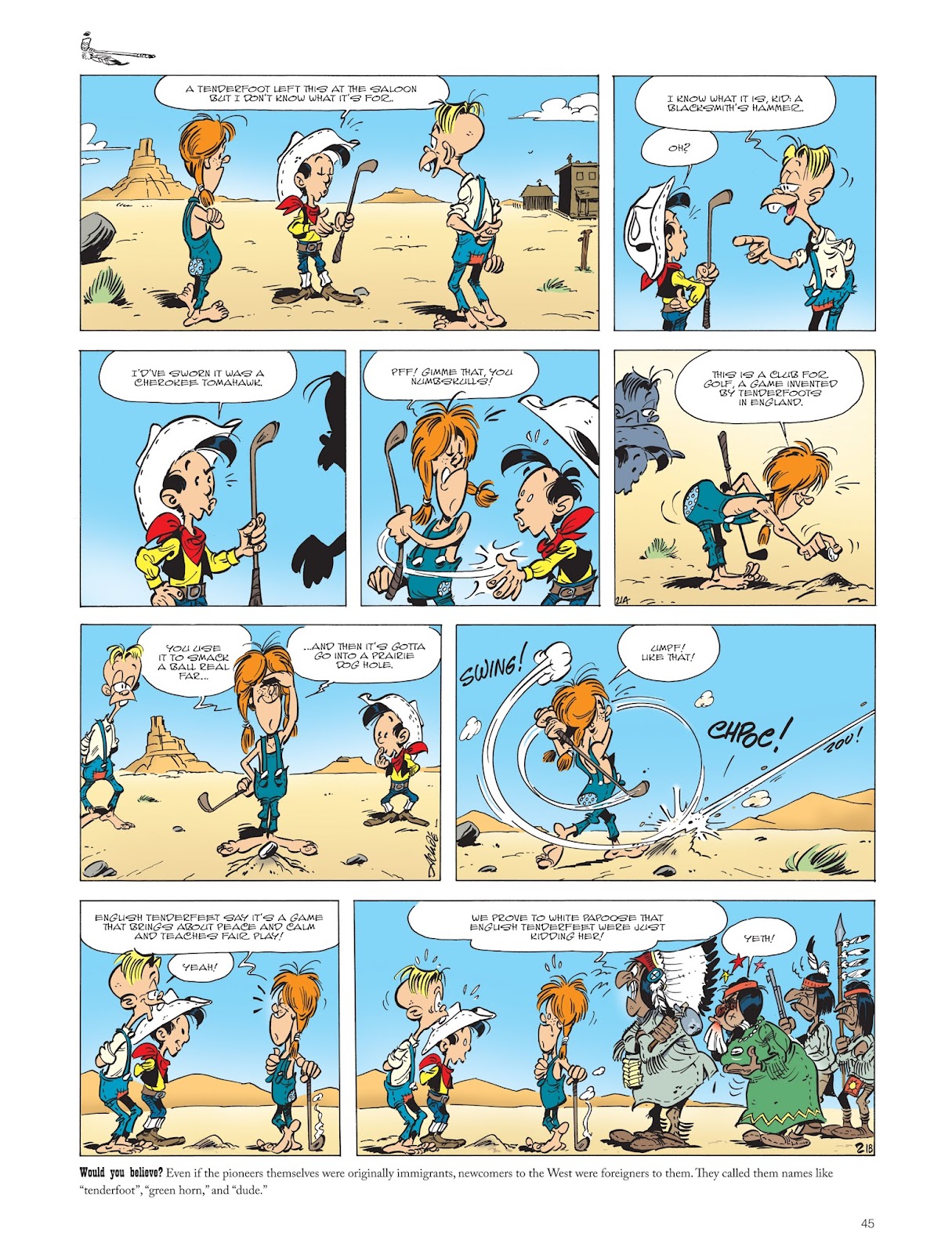 The Adventures of Kid Lucky issue 1 - Page 46