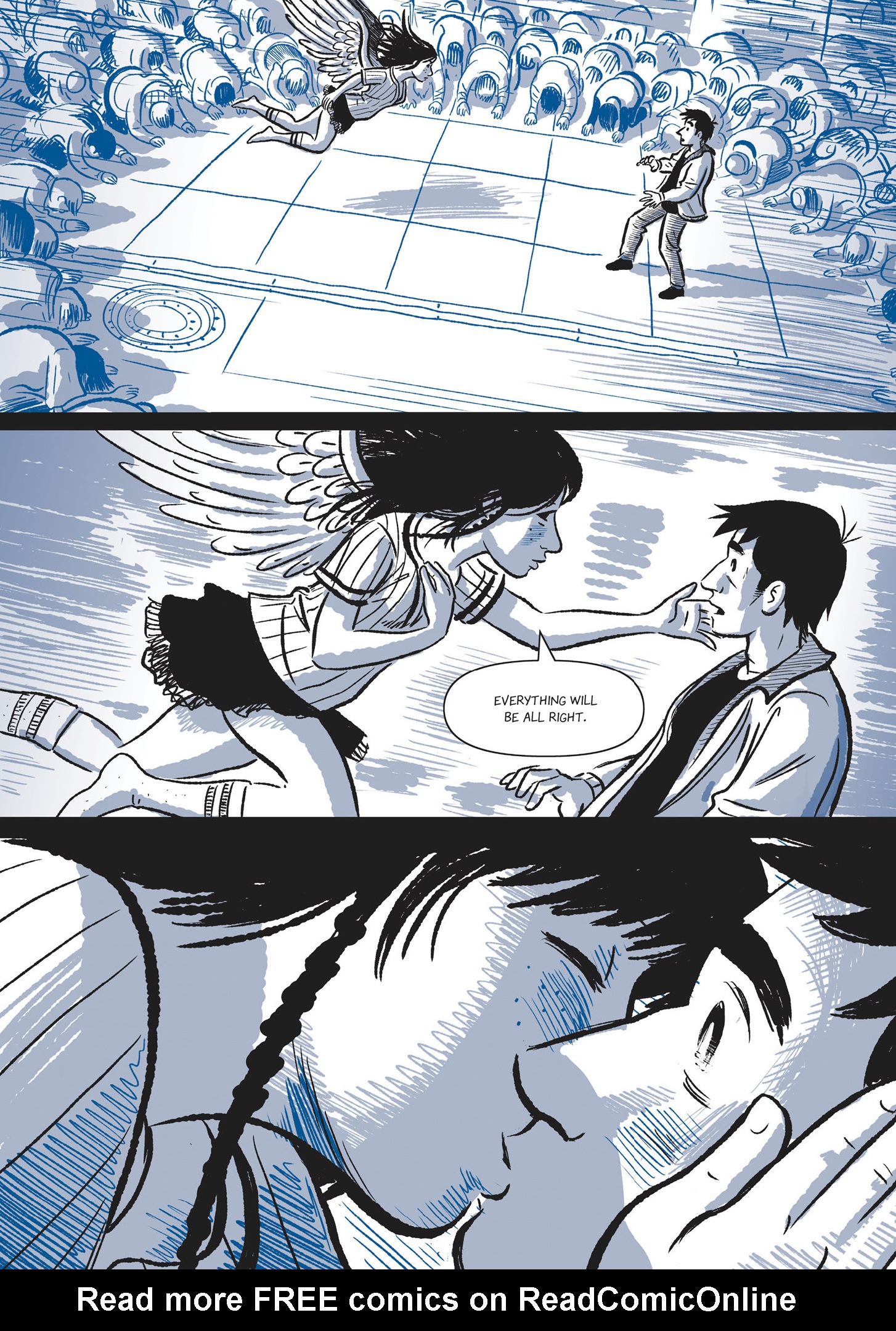 Read online The Sculptor comic -  Issue # Part 1 - 49