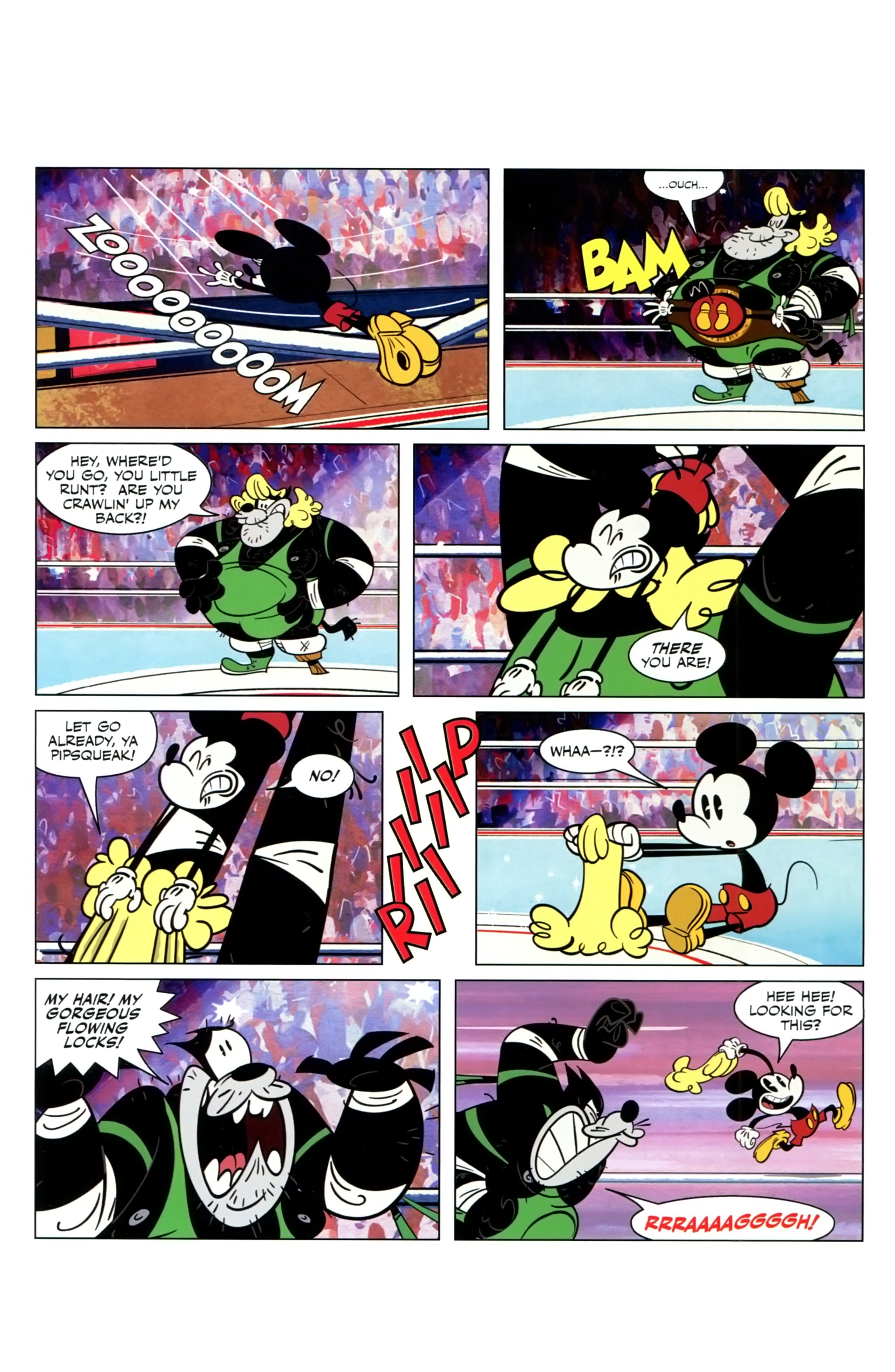 Read online Mickey Mouse Shorts: Season One comic -  Issue #3 - 30