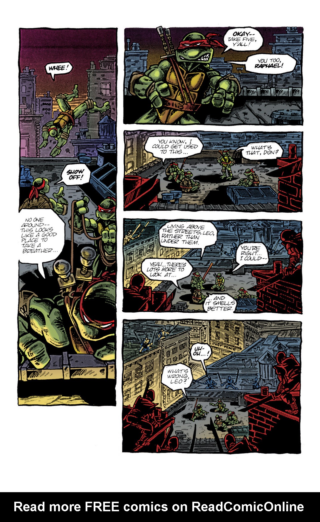 Read online Teenage Mutant Ninja Turtles Color Classics (2012) comic -  Issue #4 - 5