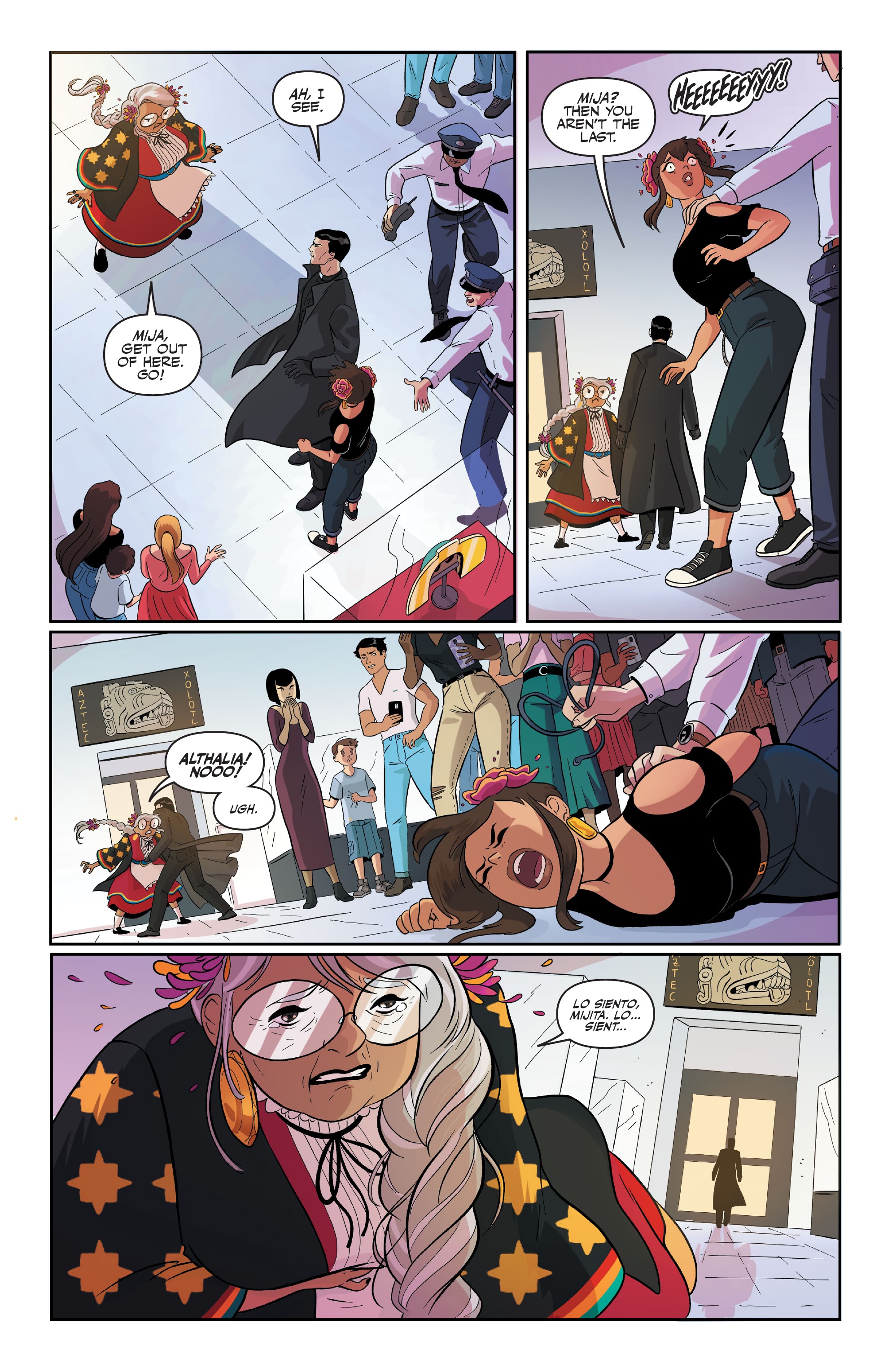 Read online Season of the Bruja comic -  Issue #1 - 25