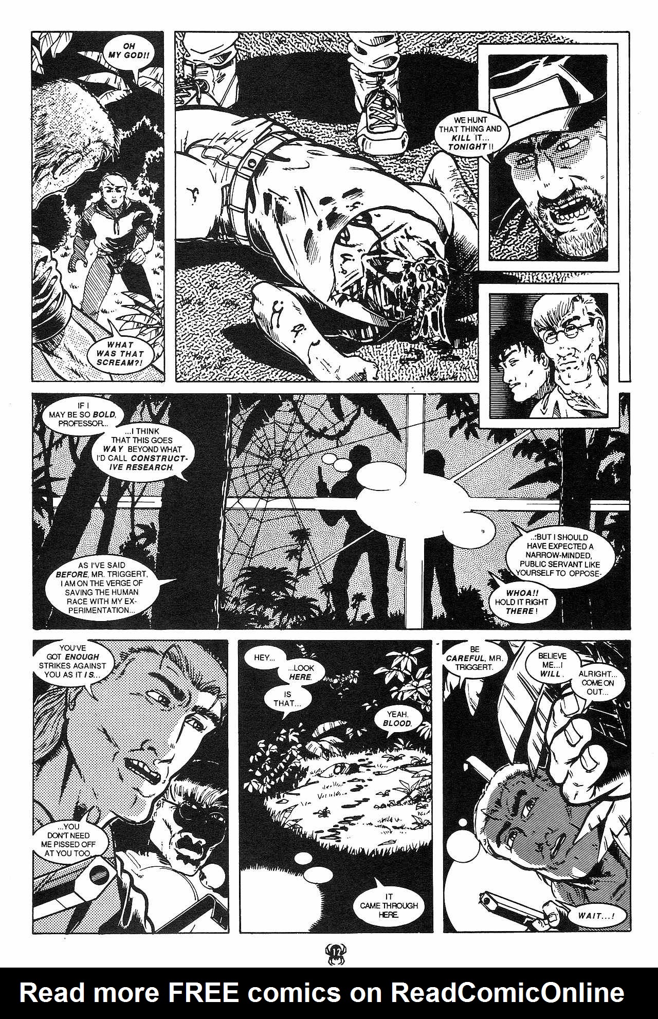 Read online Fangs of the Widow comic -  Issue #2 - 13