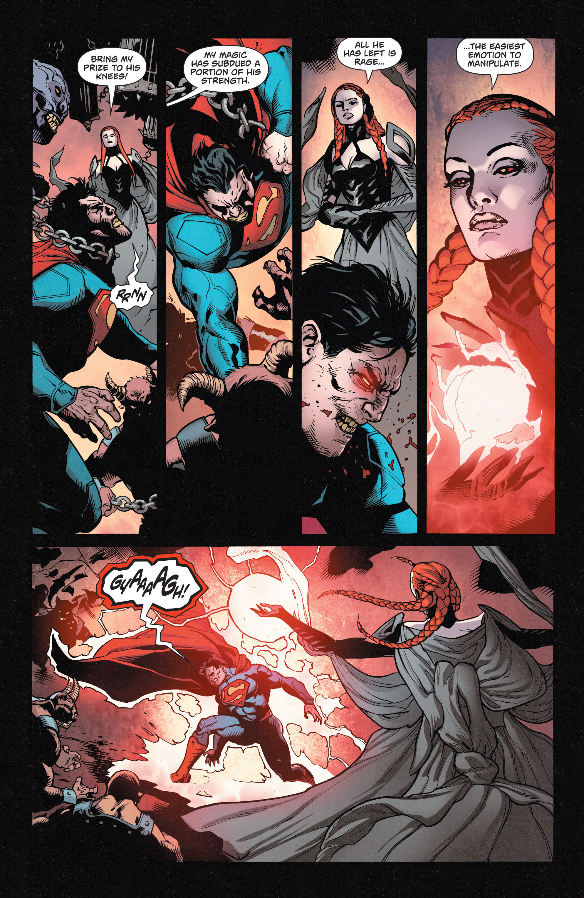 Read online Superman/Wonder Woman comic -  Issue #17 - 13