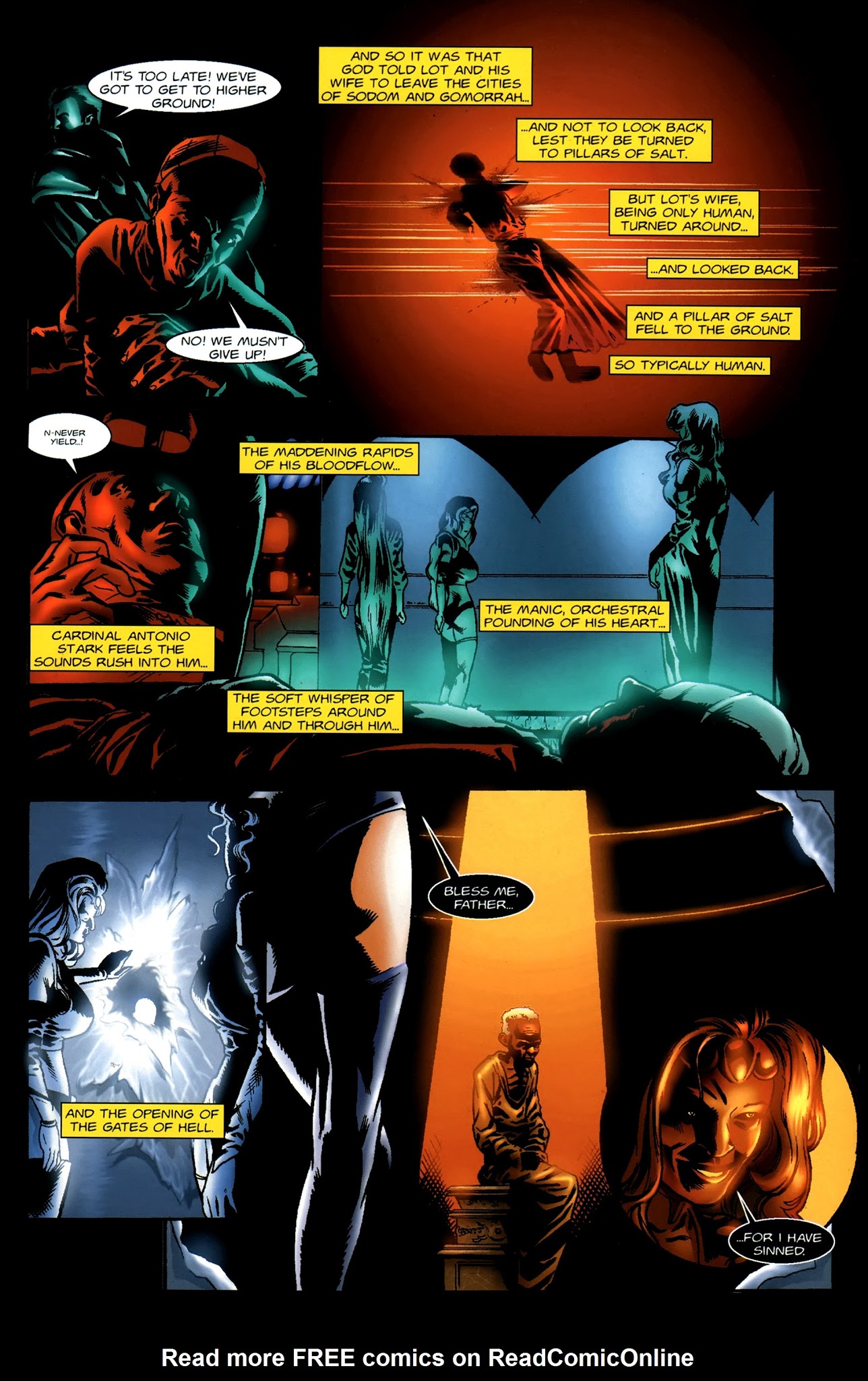 Read online Warrior Nun Areala (1999) comic -  Issue #11 - 19