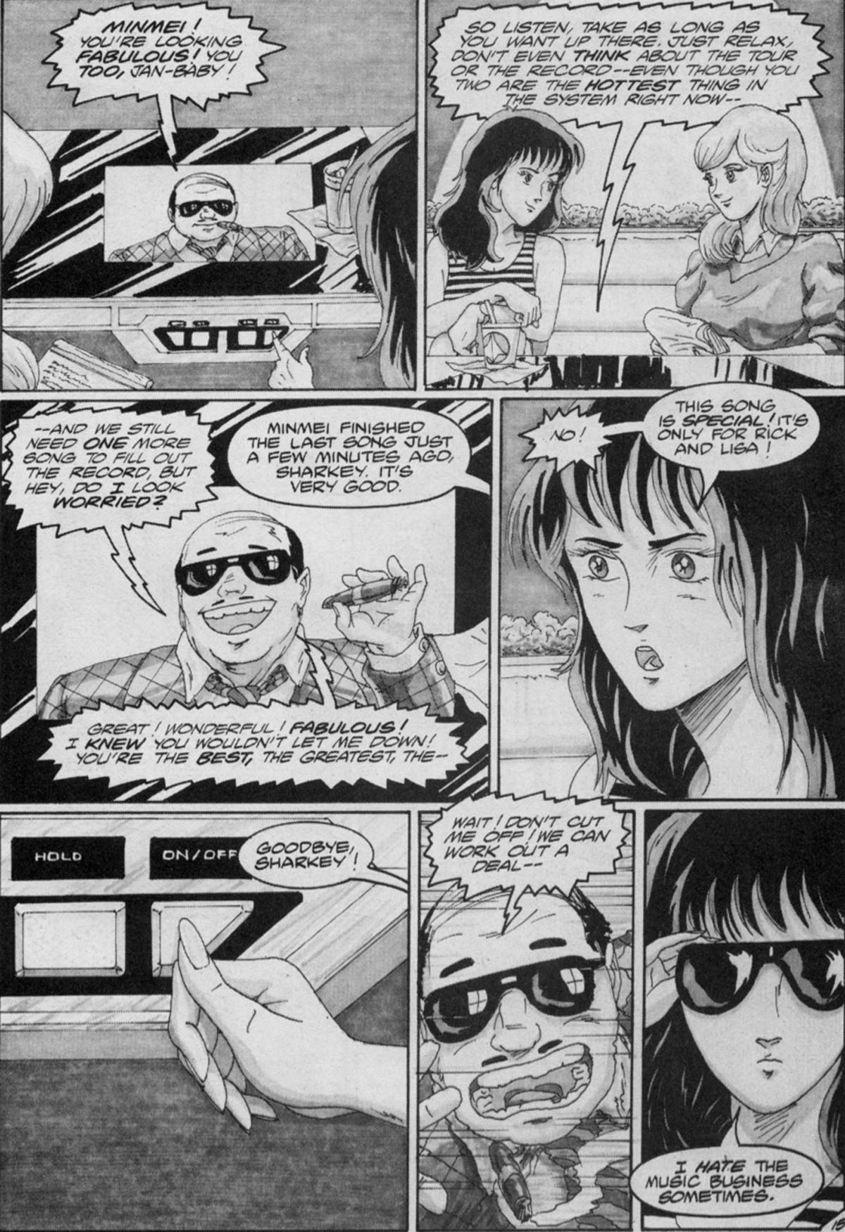 Read online Robotech II: The Sentinels - The Marriage of Rick Hunter and Lisa Hayes comic -  Issue # TPB 2 - 49