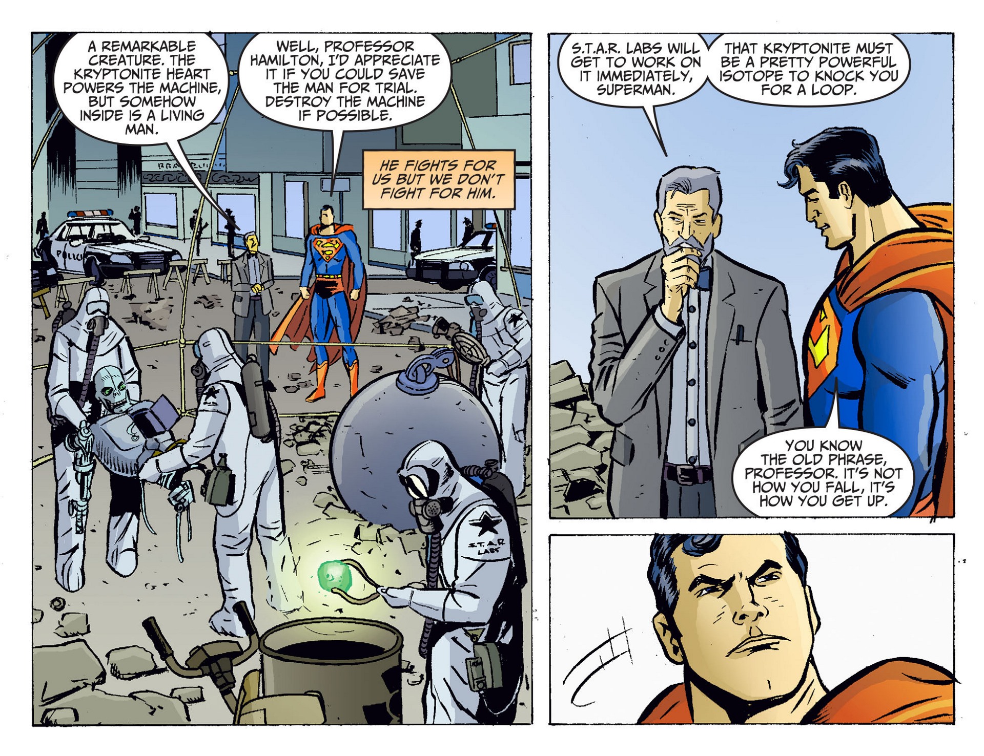 Read online Adventures of Superman [I] comic -  Issue #19 - 11