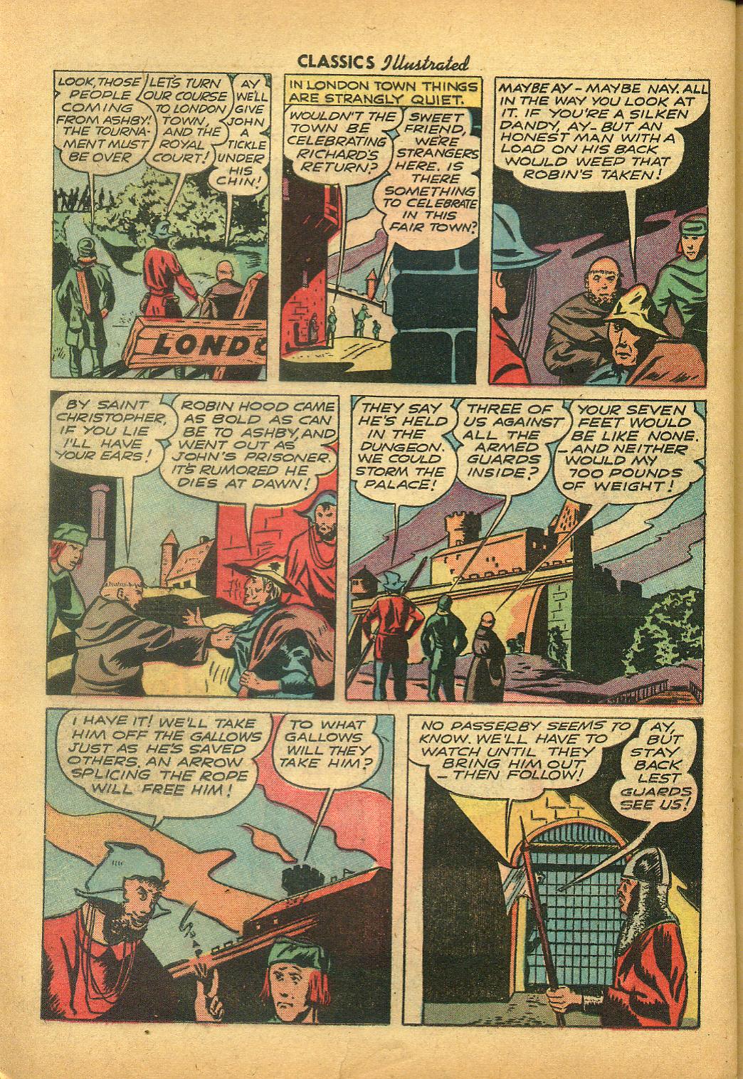 Read online Classics Illustrated comic -  Issue #7 - 48