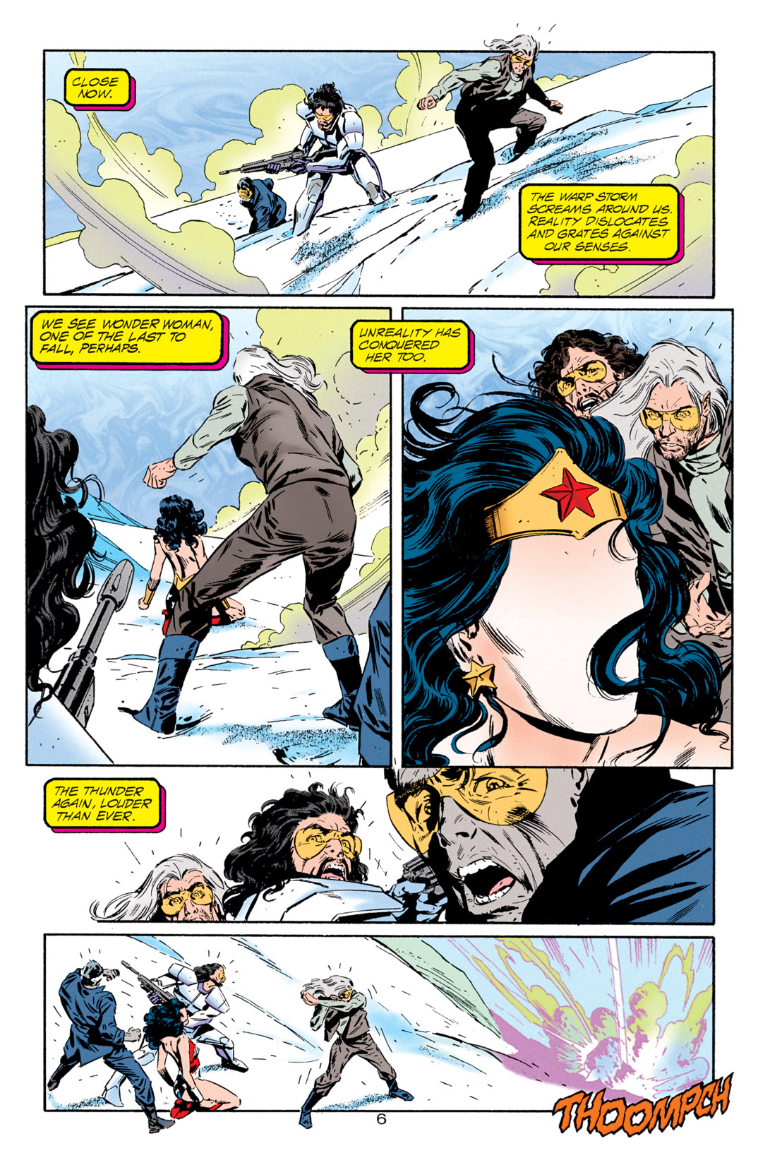 Read online Resurrection Man (1997) comic -  Issue #27 - 6