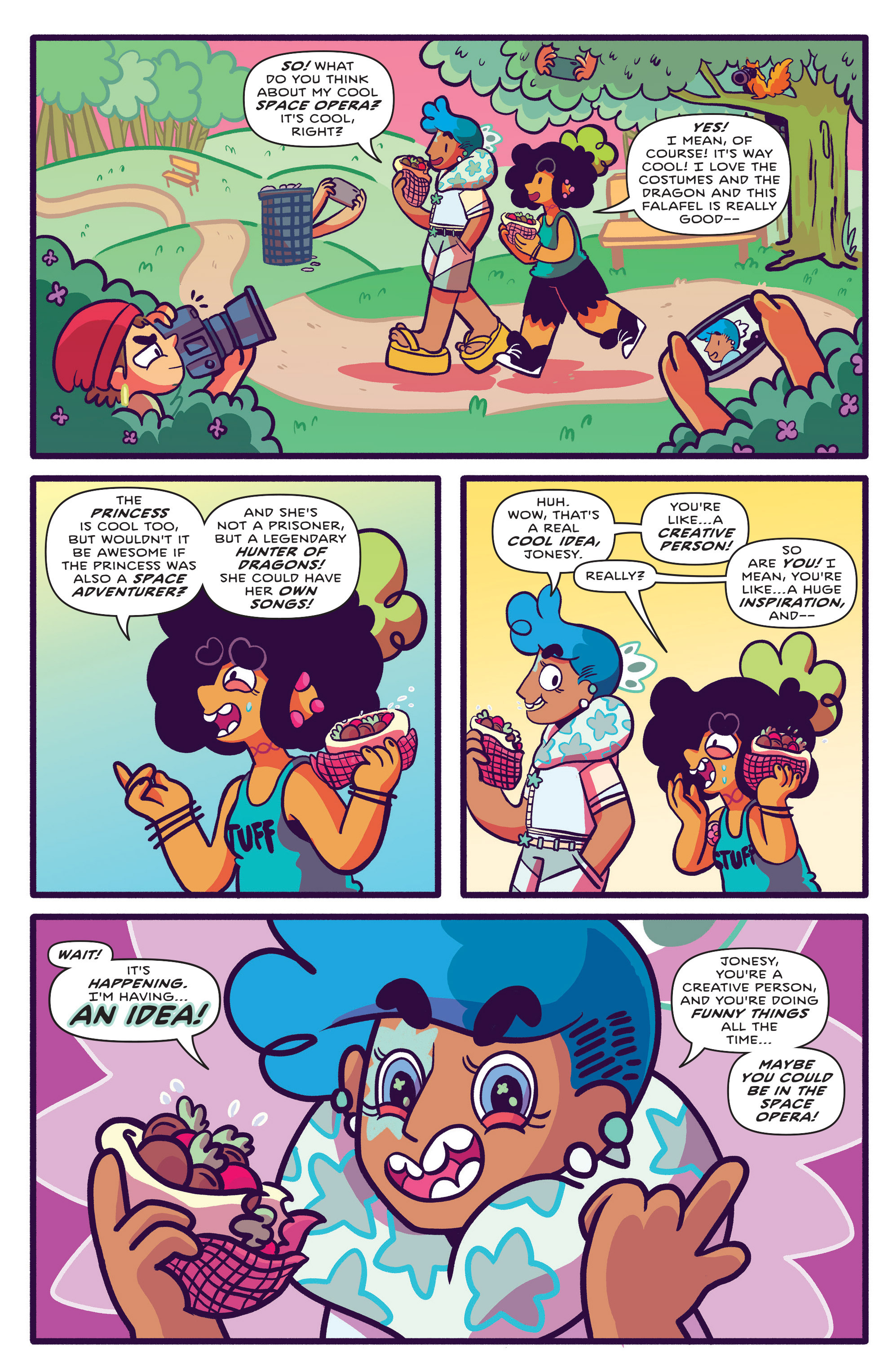Read online Jonesy comic -  Issue #5 - 16