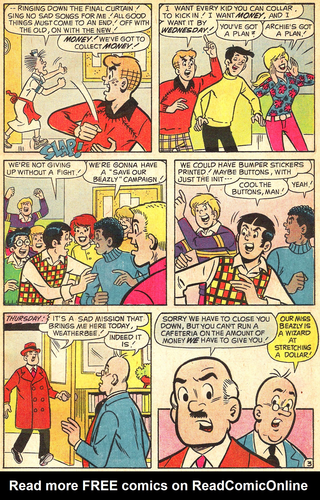 Read online Pep Comics comic -  Issue #303 - 31