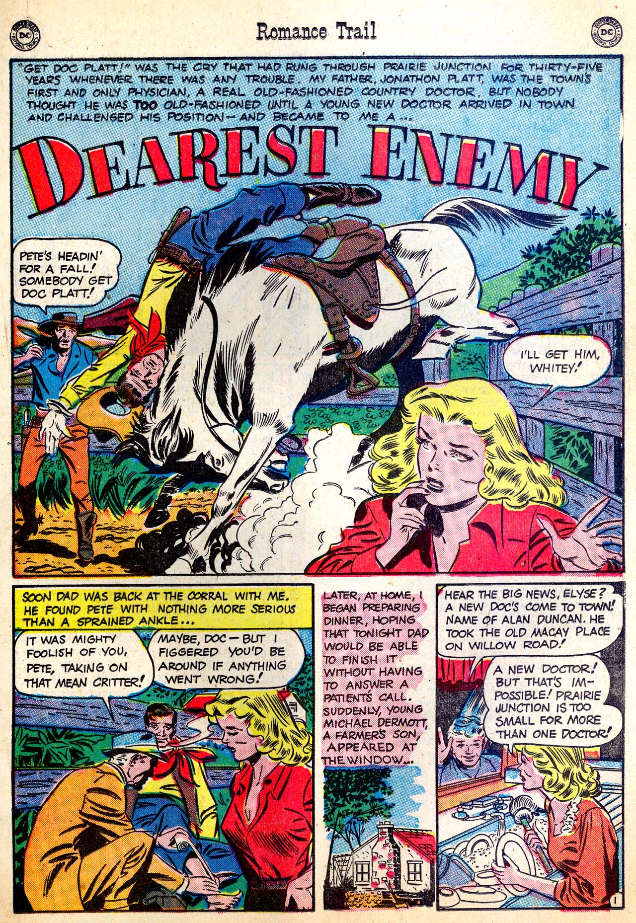 Read online Romance Trail comic -  Issue #4 - 27