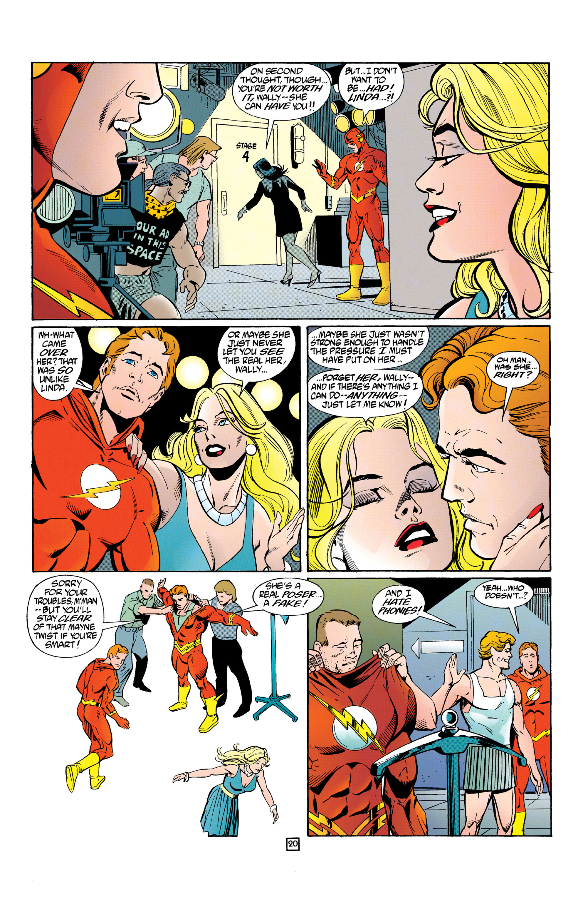 Read online The Flash (1987) comic -  Issue # _Annual 10 - 21