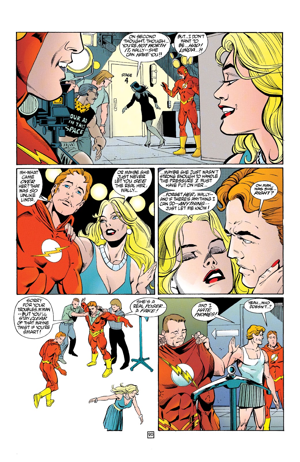 The Flash (1987) issue Annual 10 - Page 21